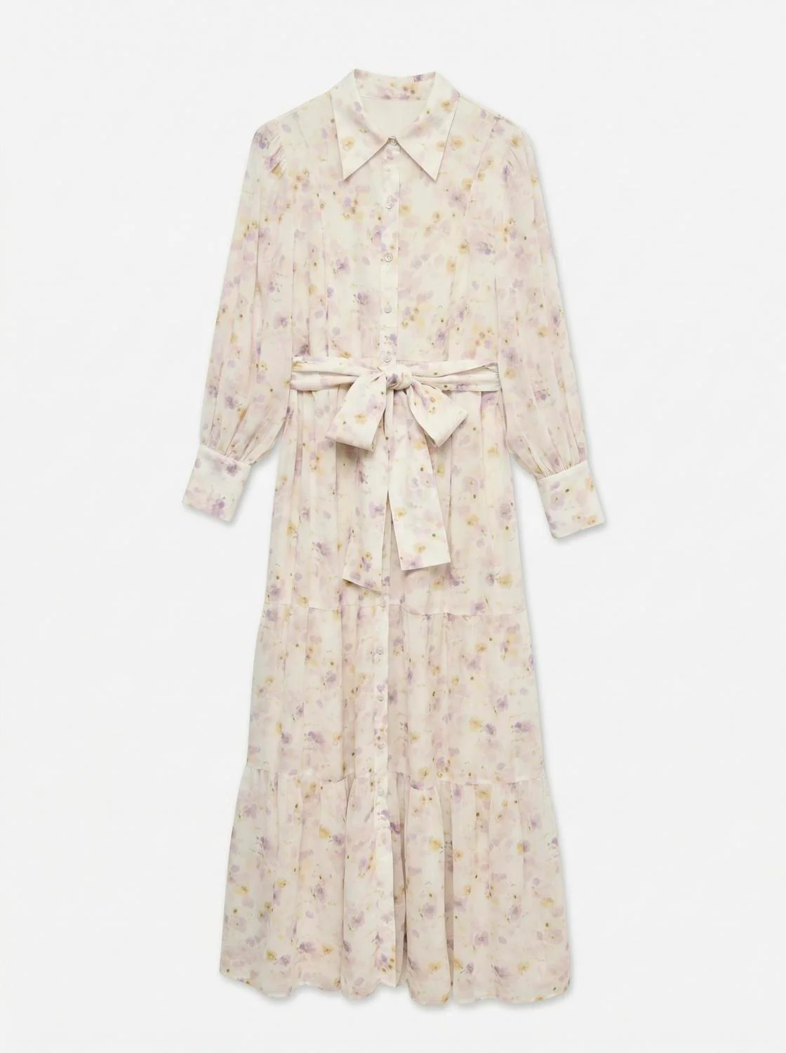 AWTALIHA SHIRT DRESS - Birch - Image 10
