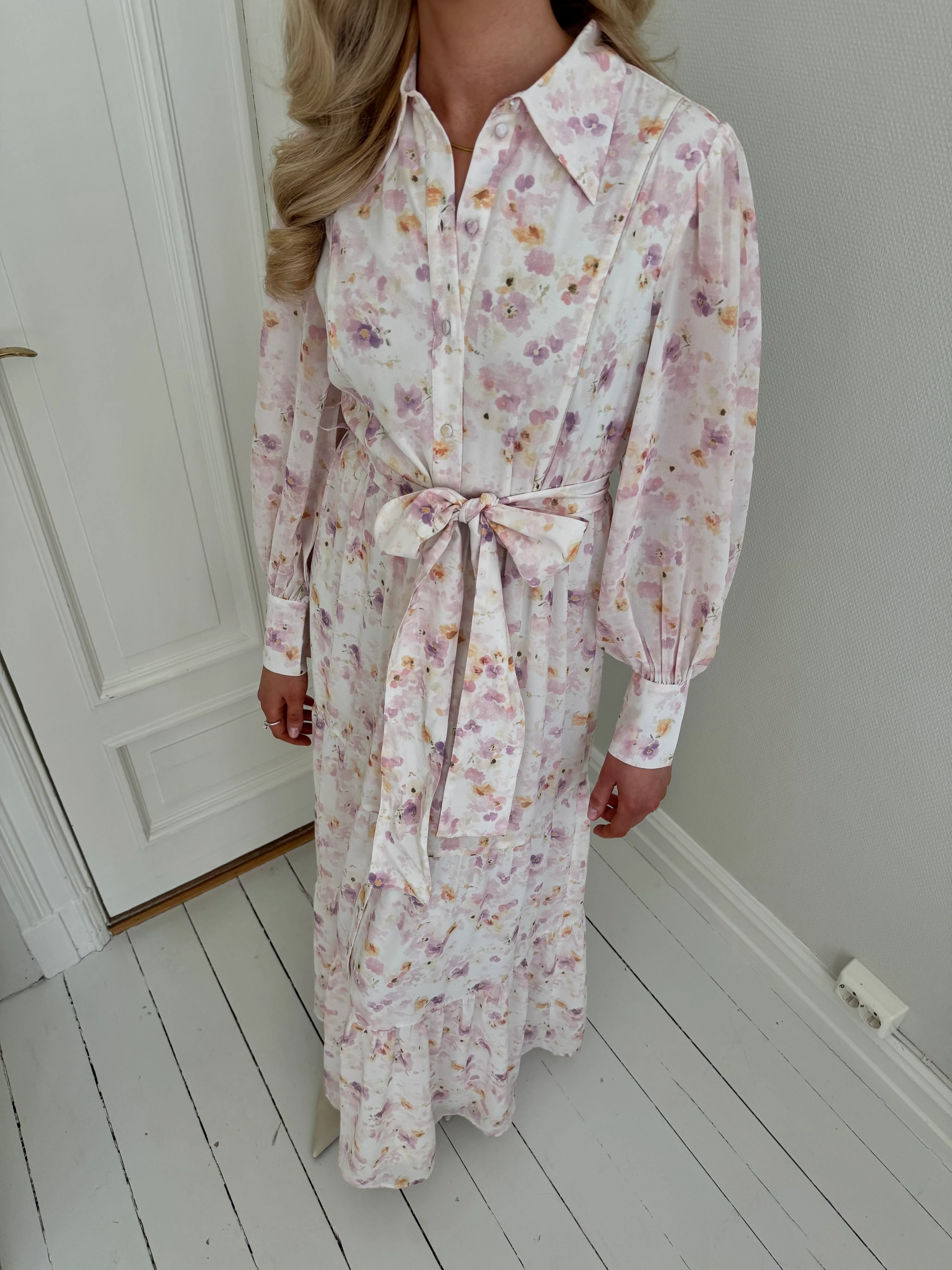 AWTALIHA SHIRT DRESS - Birch - Image 5