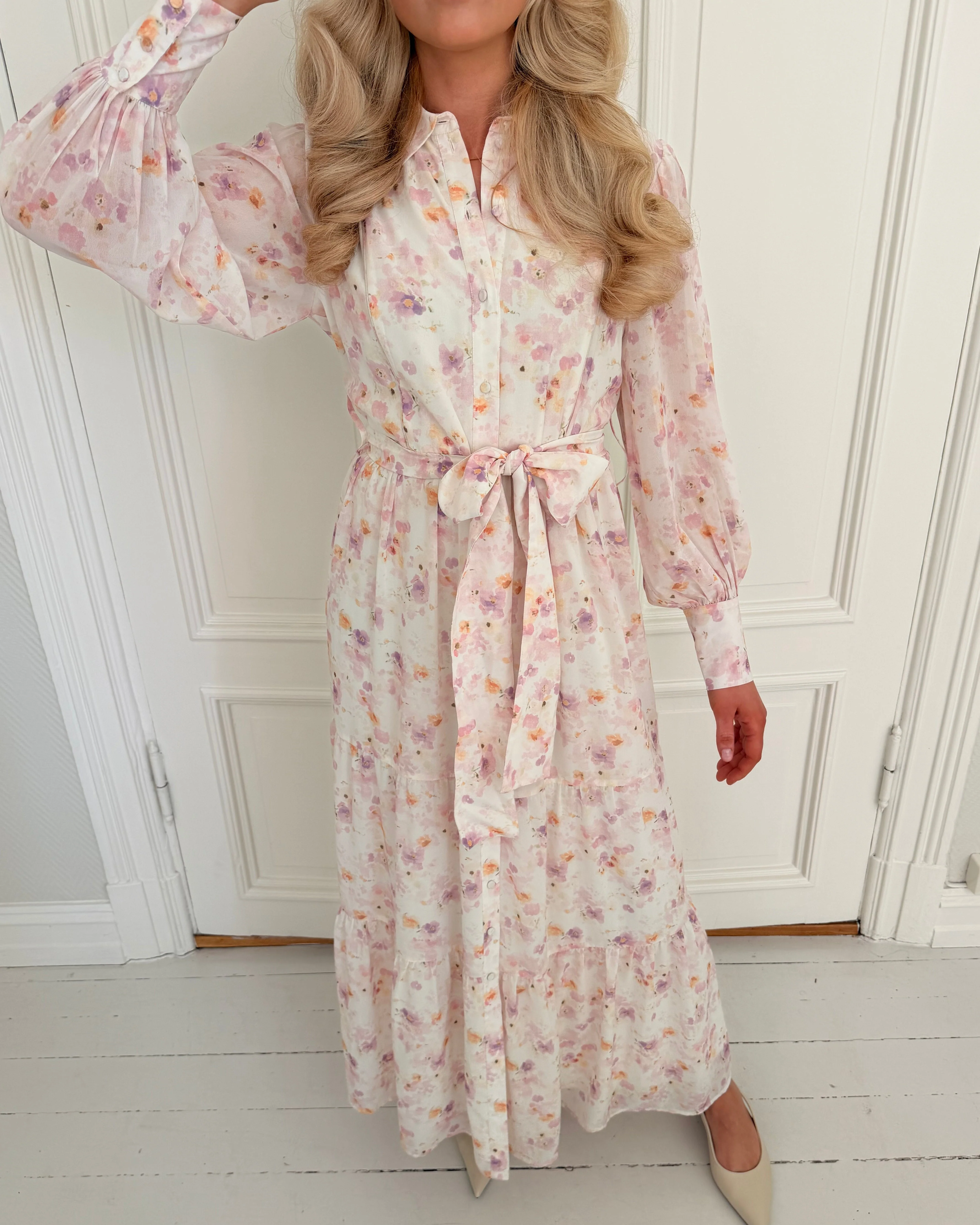 AWTALIHA SHIRT DRESS - Birch - Image 6