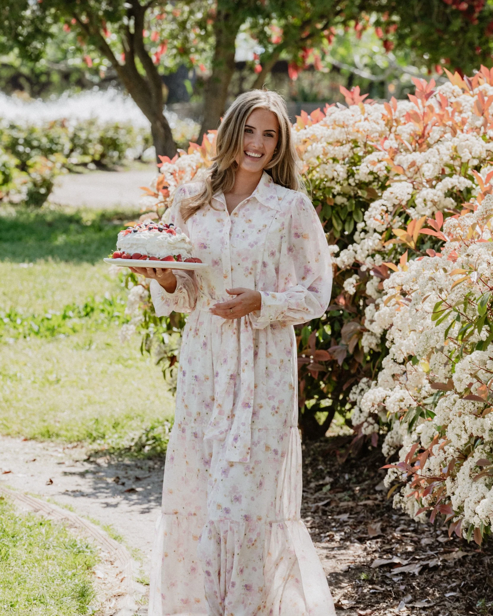 AWTALIHA SHIRT DRESS - Birch - Image 9