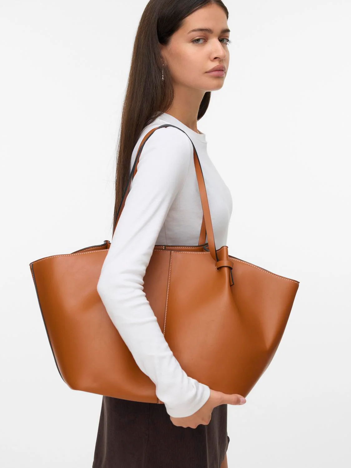 VMDITTA Bag - Cognac - Image 3