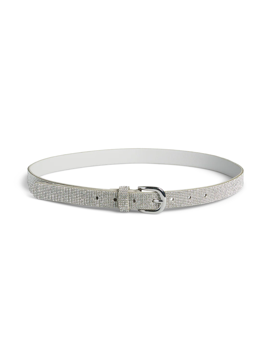 PCKANNA Belts - Silver Colour