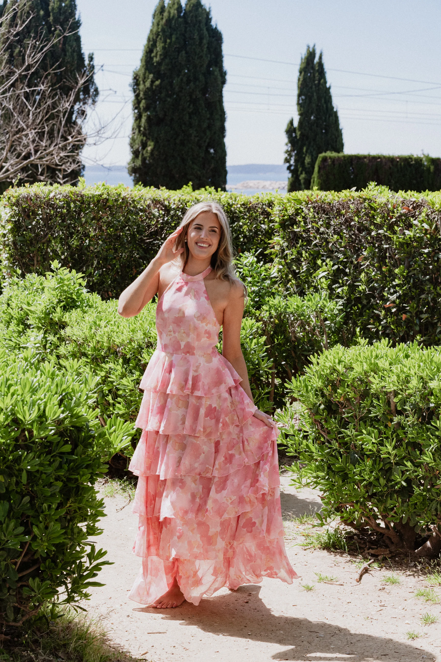 VMFELICIA Long Dress - Angel Wing - Image 3