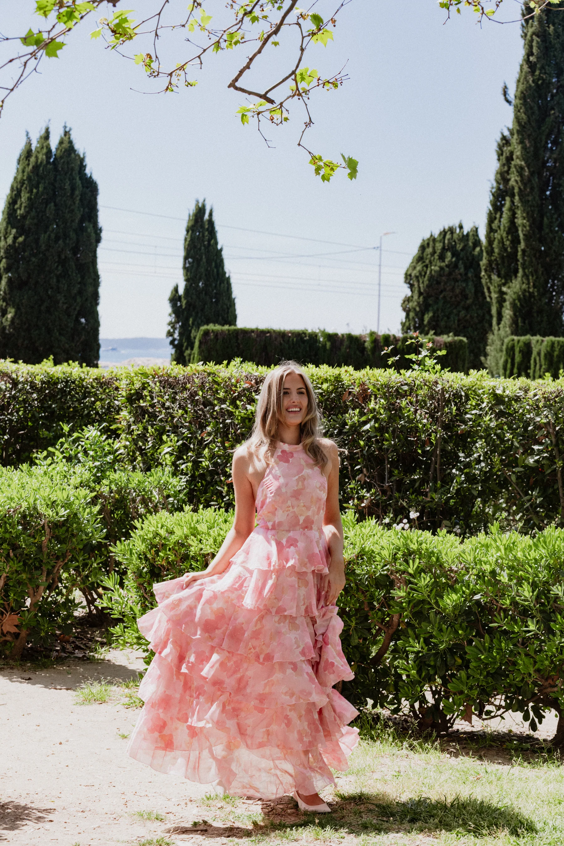 VMFELICIA Long Dress - Angel Wing - Image 5