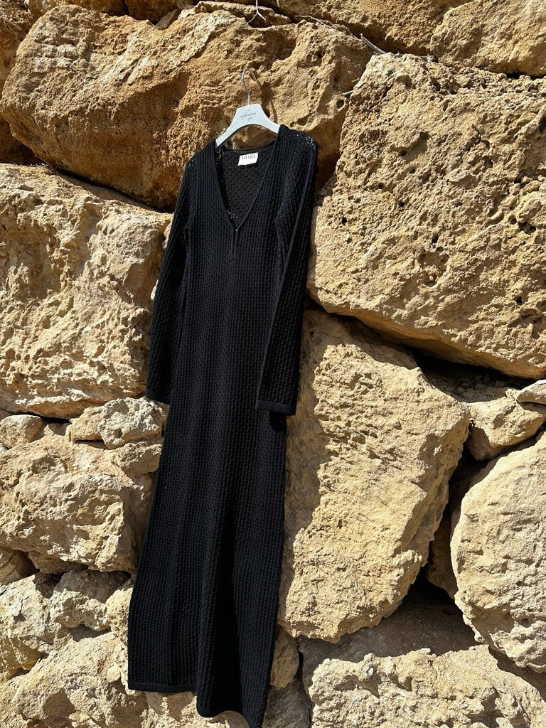 AWEMMA Long Dress - Black - Image 5