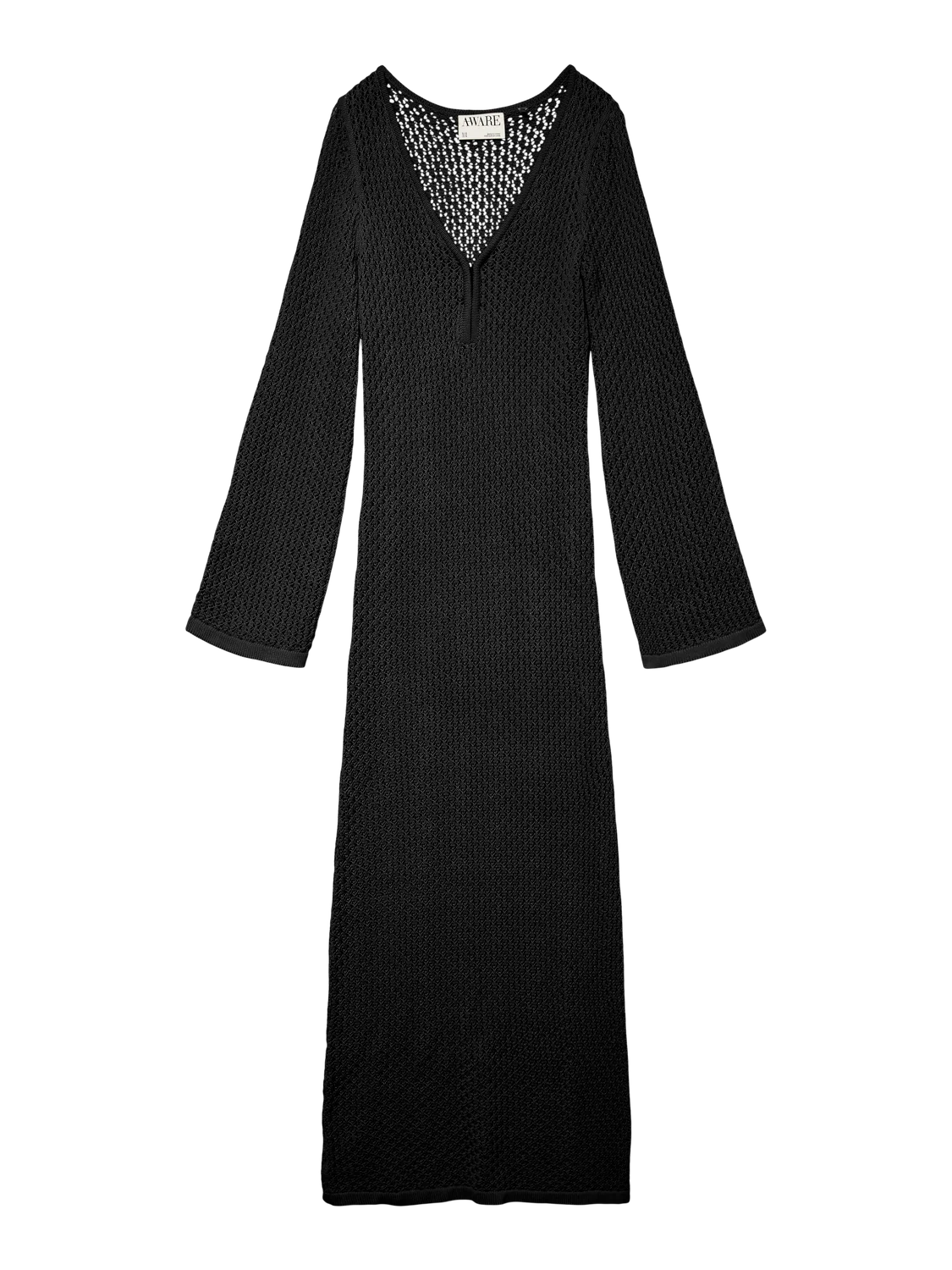 AWEMMA Long Dress - Black - Image 6