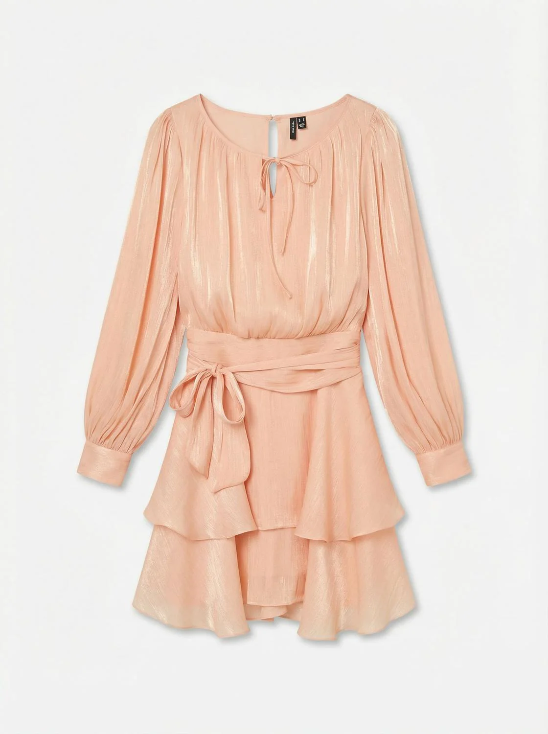 VMELISA Dress - Orange Chiffon - Image 6