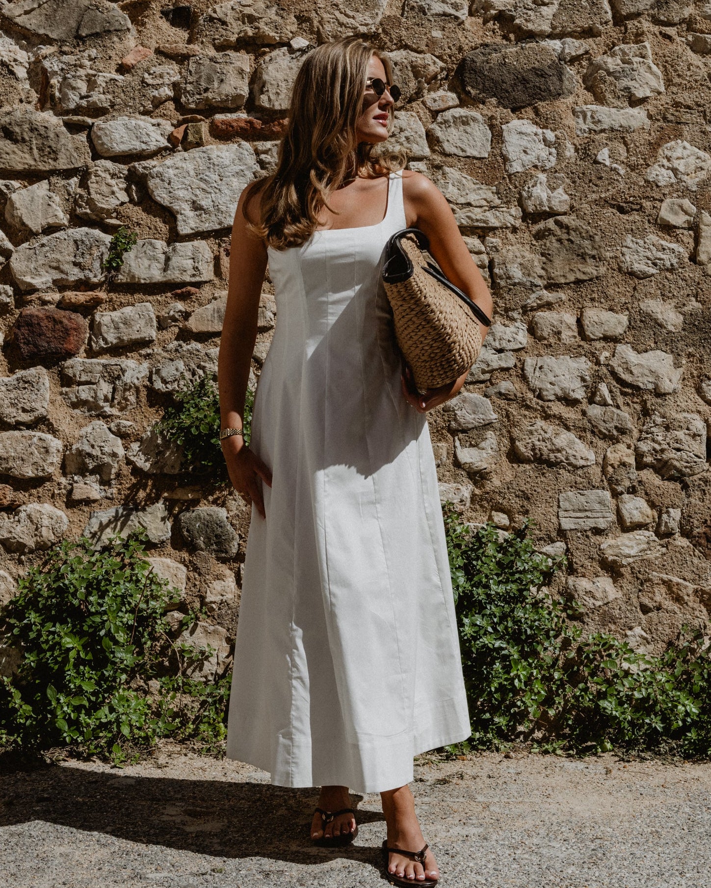VMLOTUS Long Dress - Snow White - Image 3