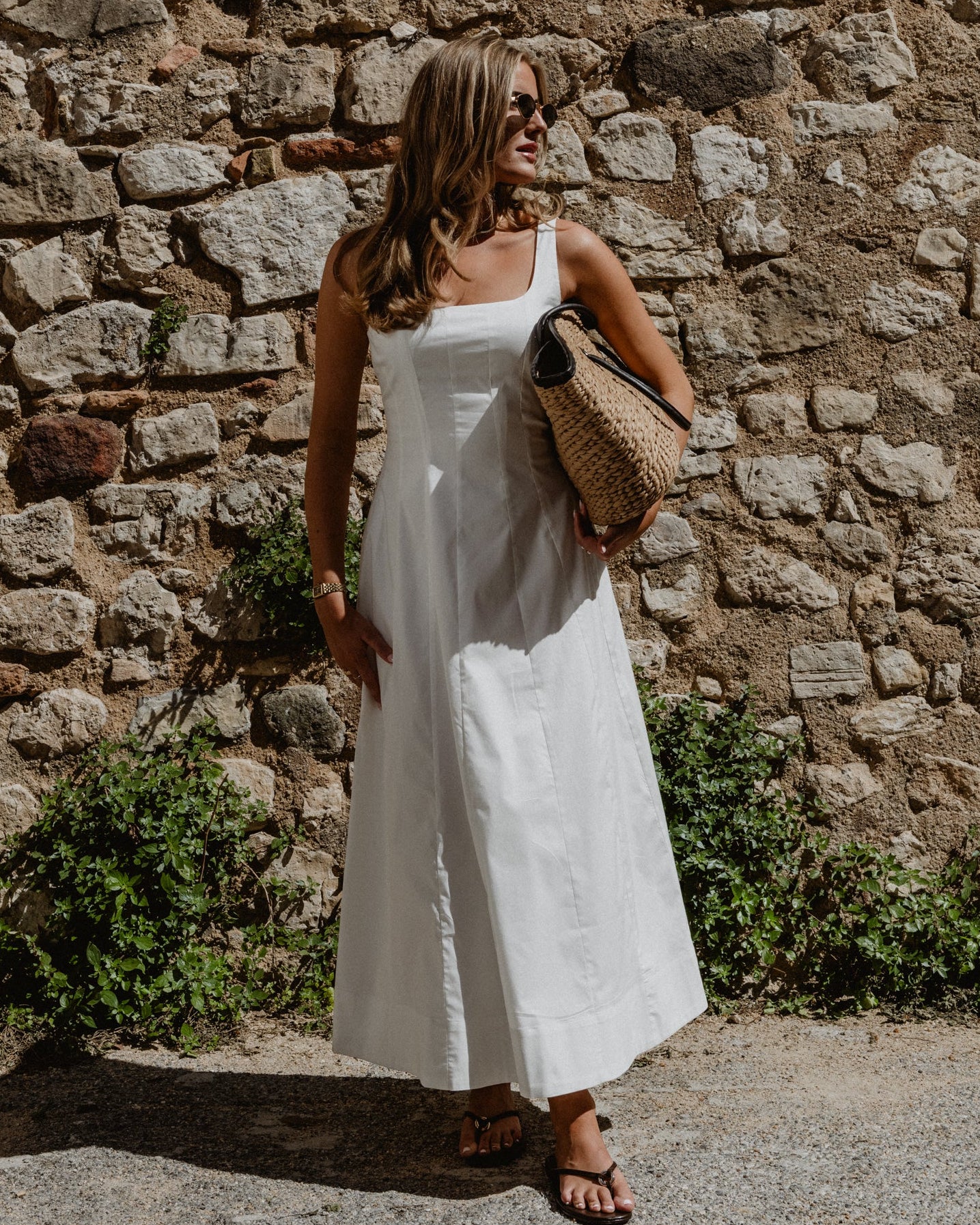 VMLOTUS Long Dress - Snow White - Image 4