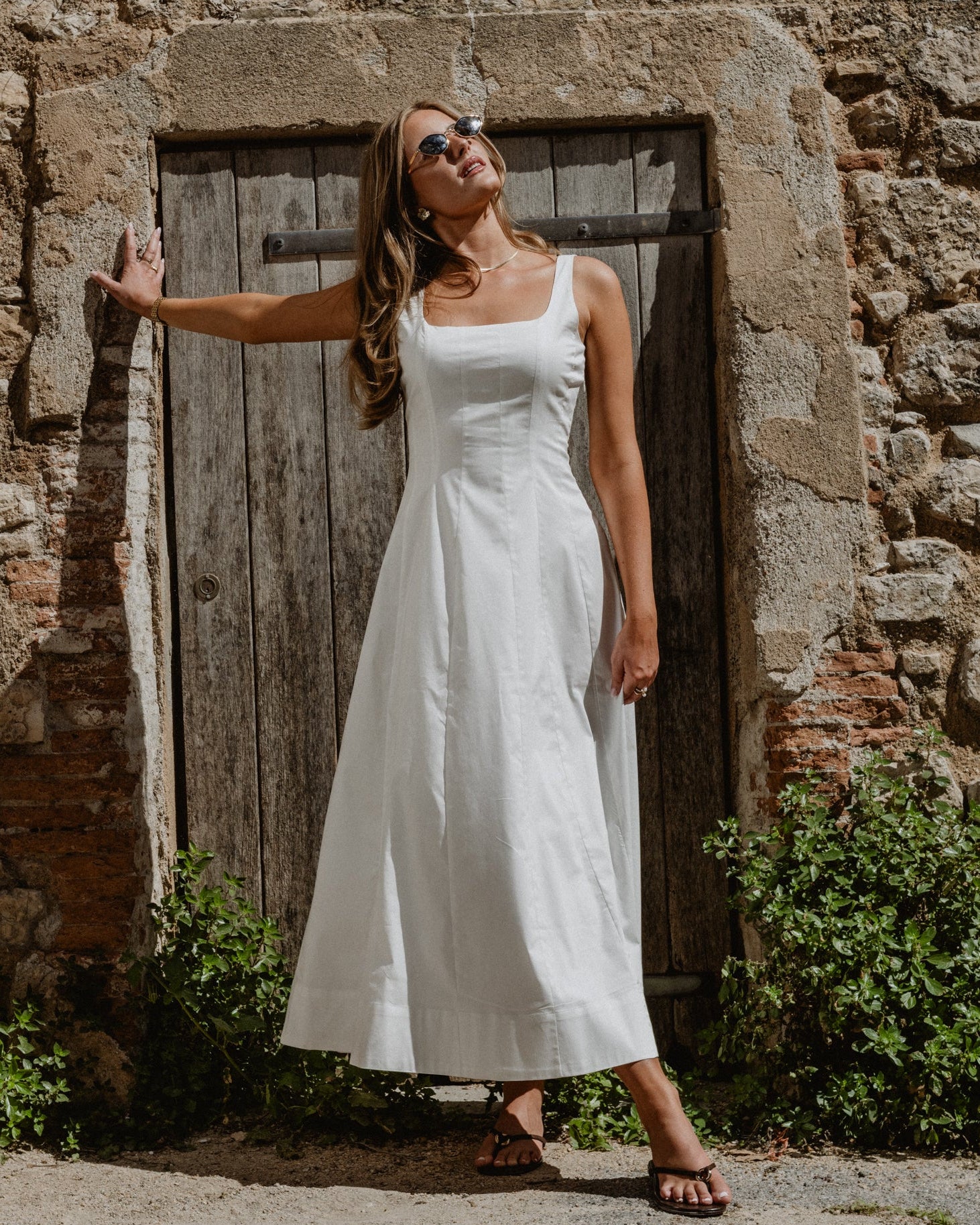 VMLOTUS Long Dress - Snow White - Image 5