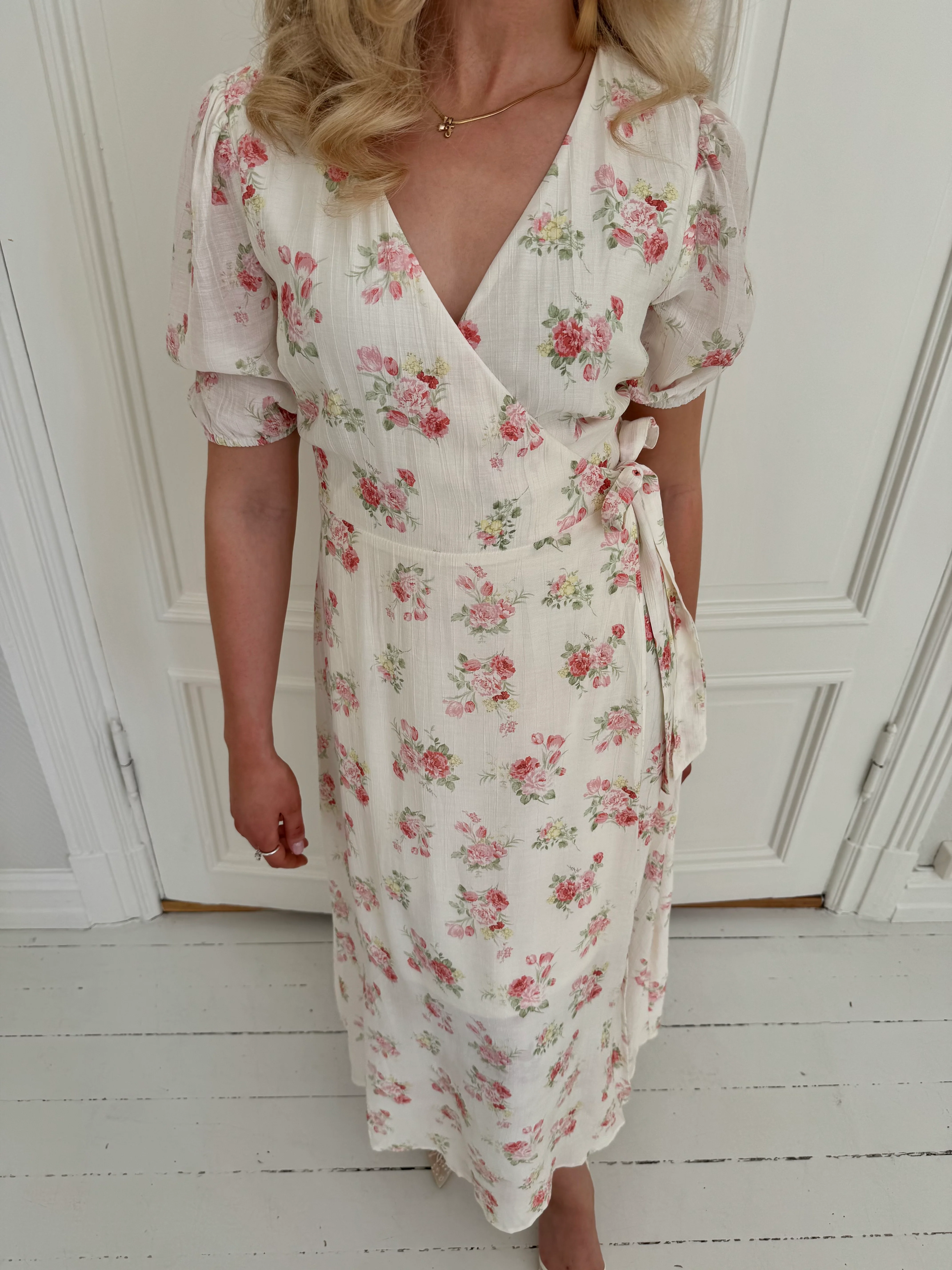 VMBELLA Midi Dress - Birch - Image 3
