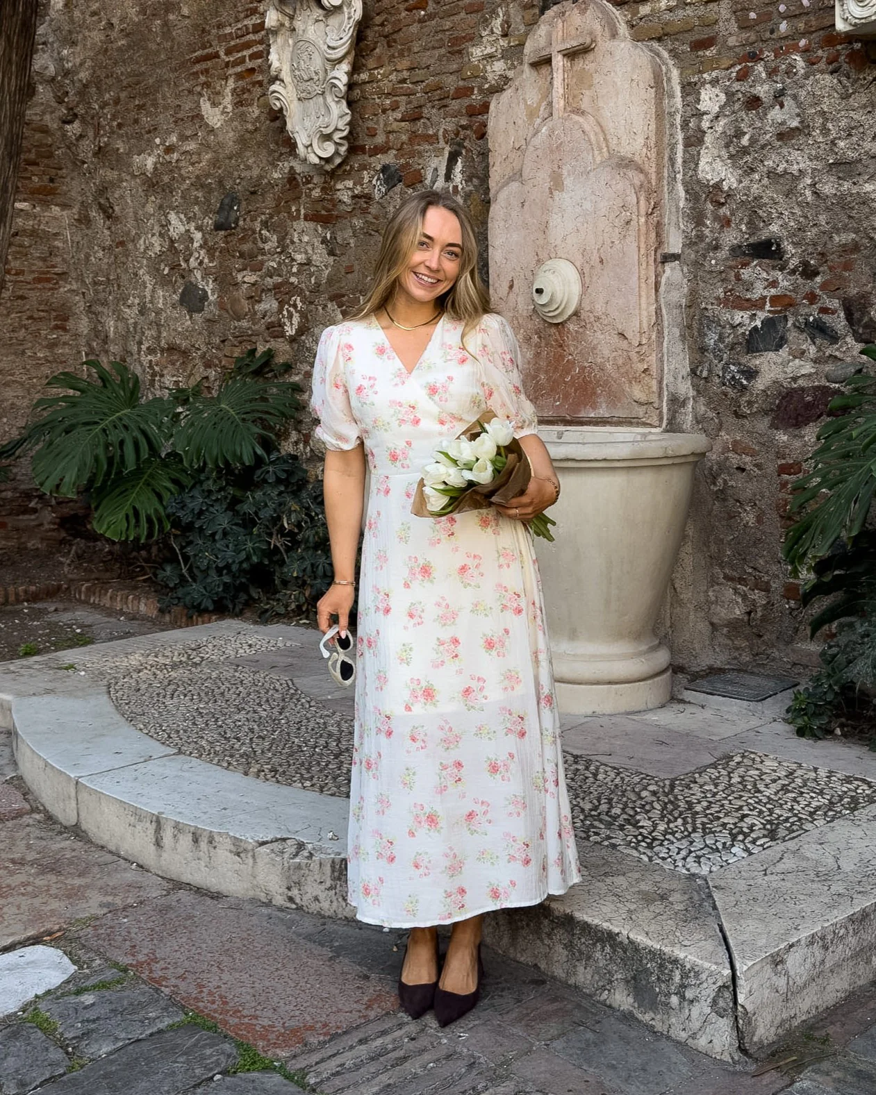 VMBELLA Midi Dress - Birch - Image 4