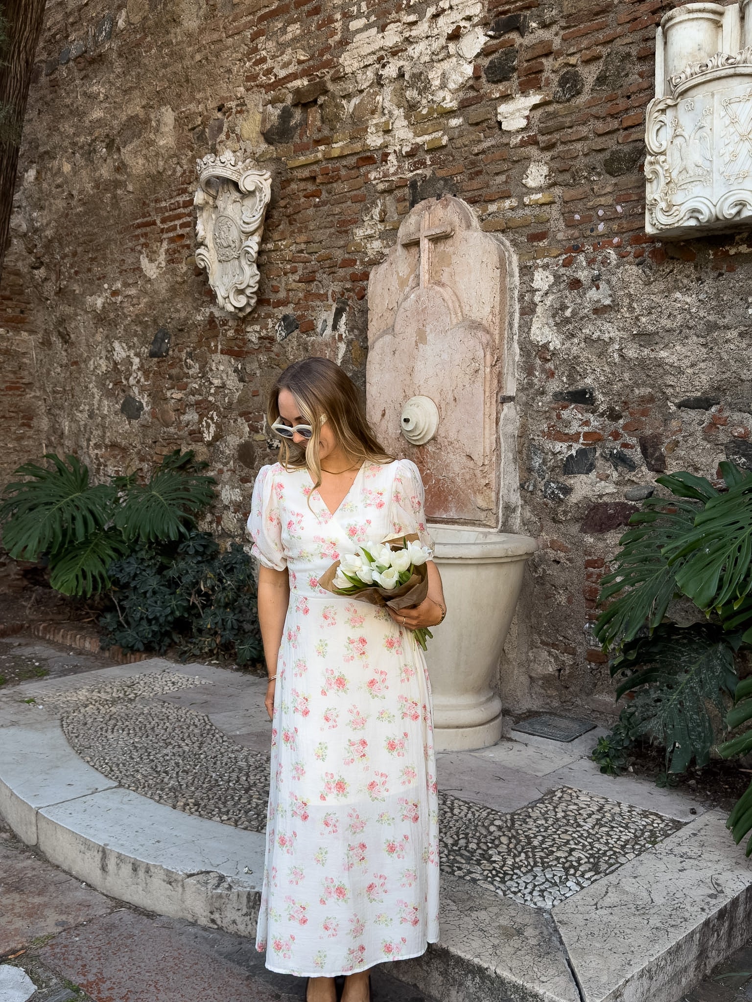 VMBELLA Midi Dress - Birch - Image 5