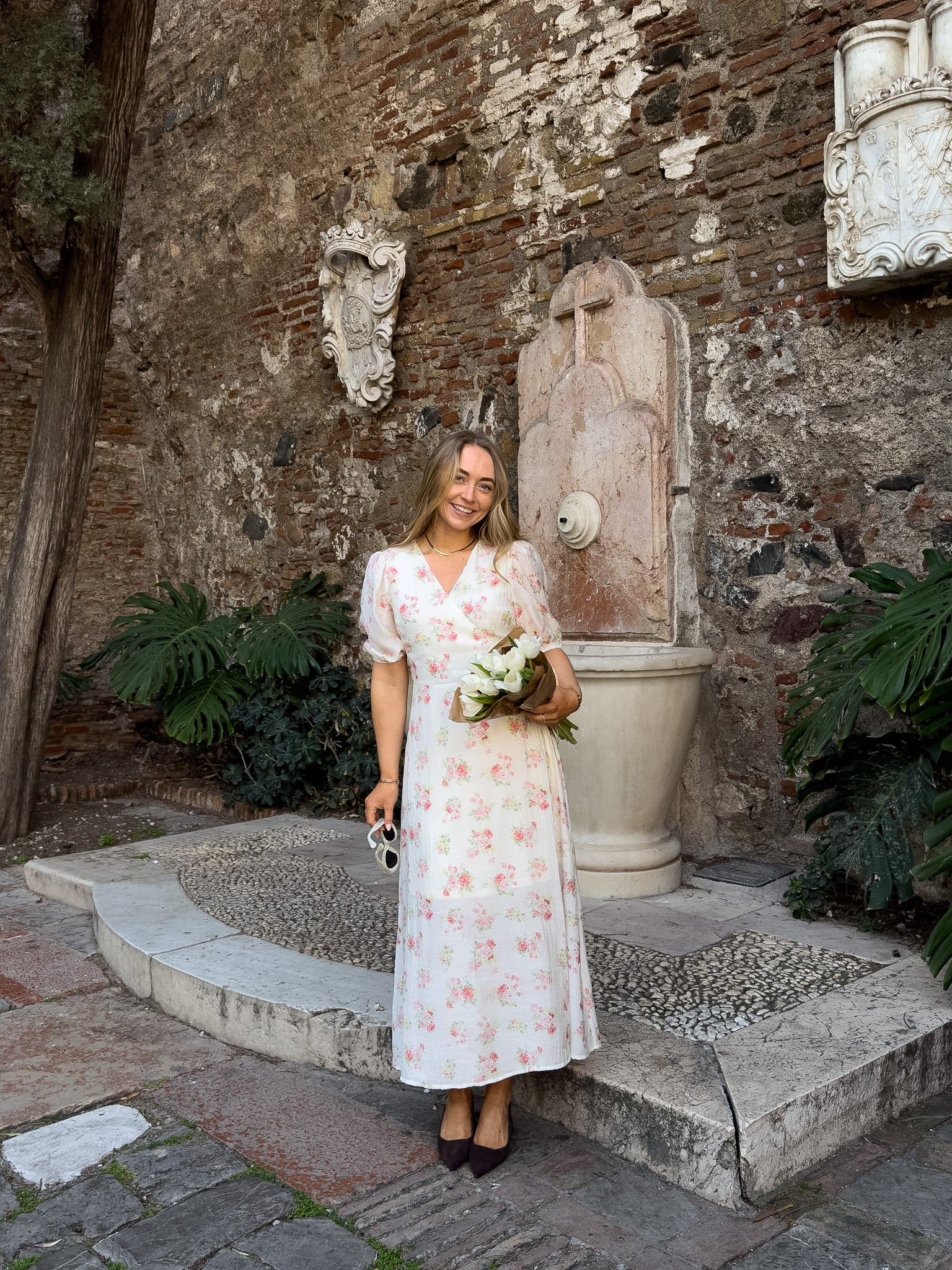 VMBELLA Midi Dress - Birch - Image 7