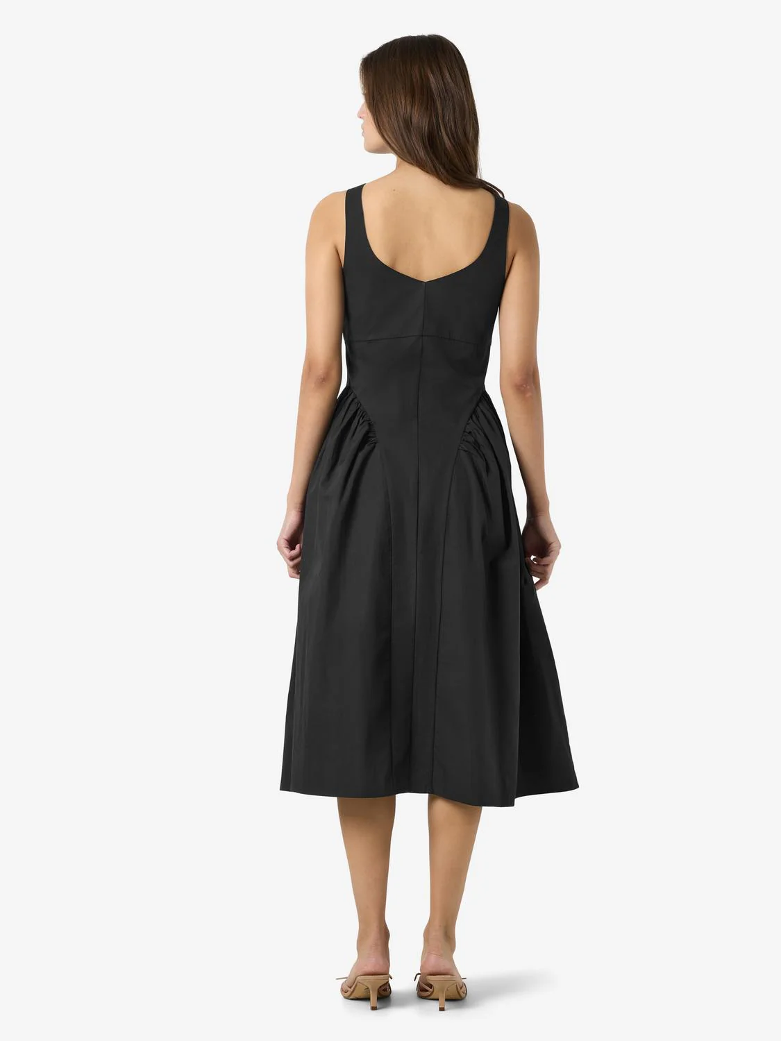 NMASTA Midi Dress - Black - Image 3