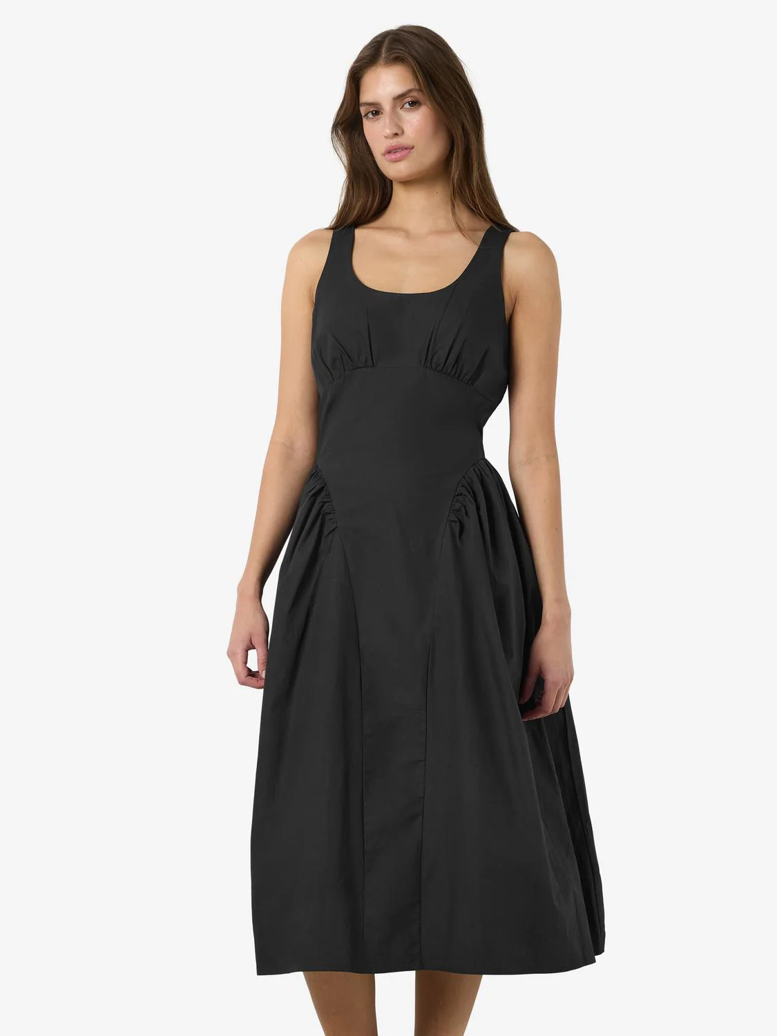 NMASTA Midi Dress - Black - Image 4
