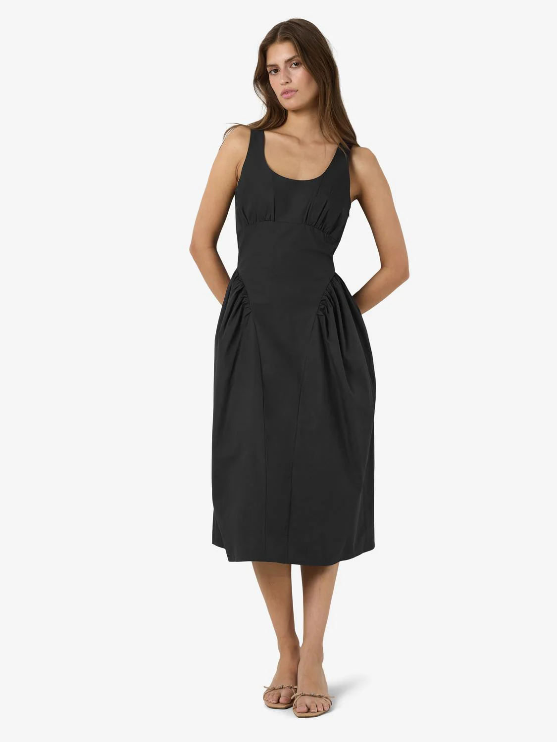 NMASTA Midi Dress - Black - Image 6