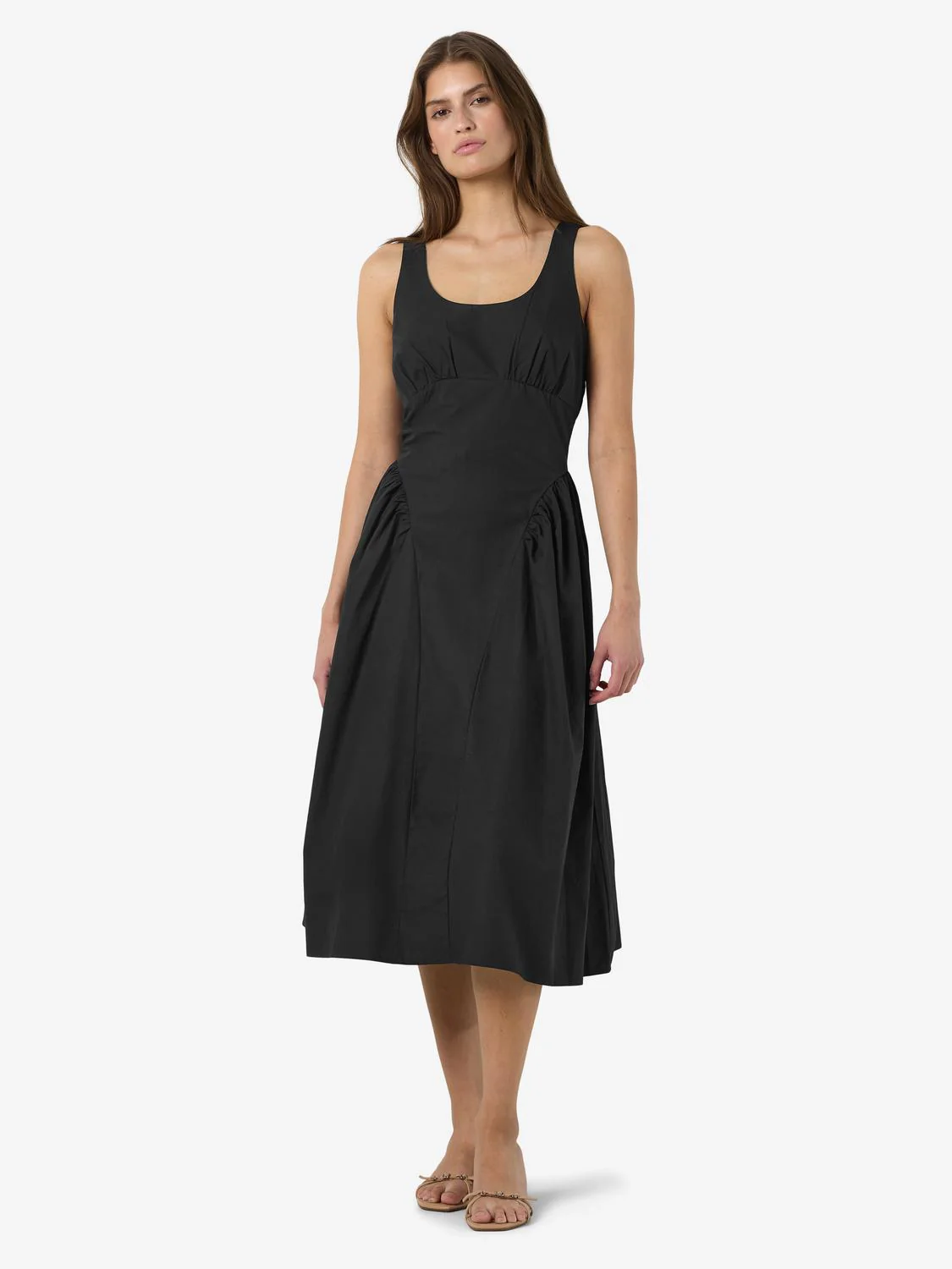 NMASTA Midi Dress - Black - Image 7