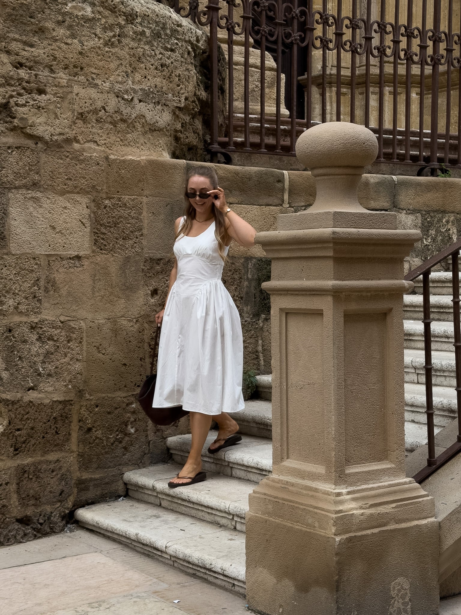 NMASTA Midi Dress - Cloud Dancer - Image 10