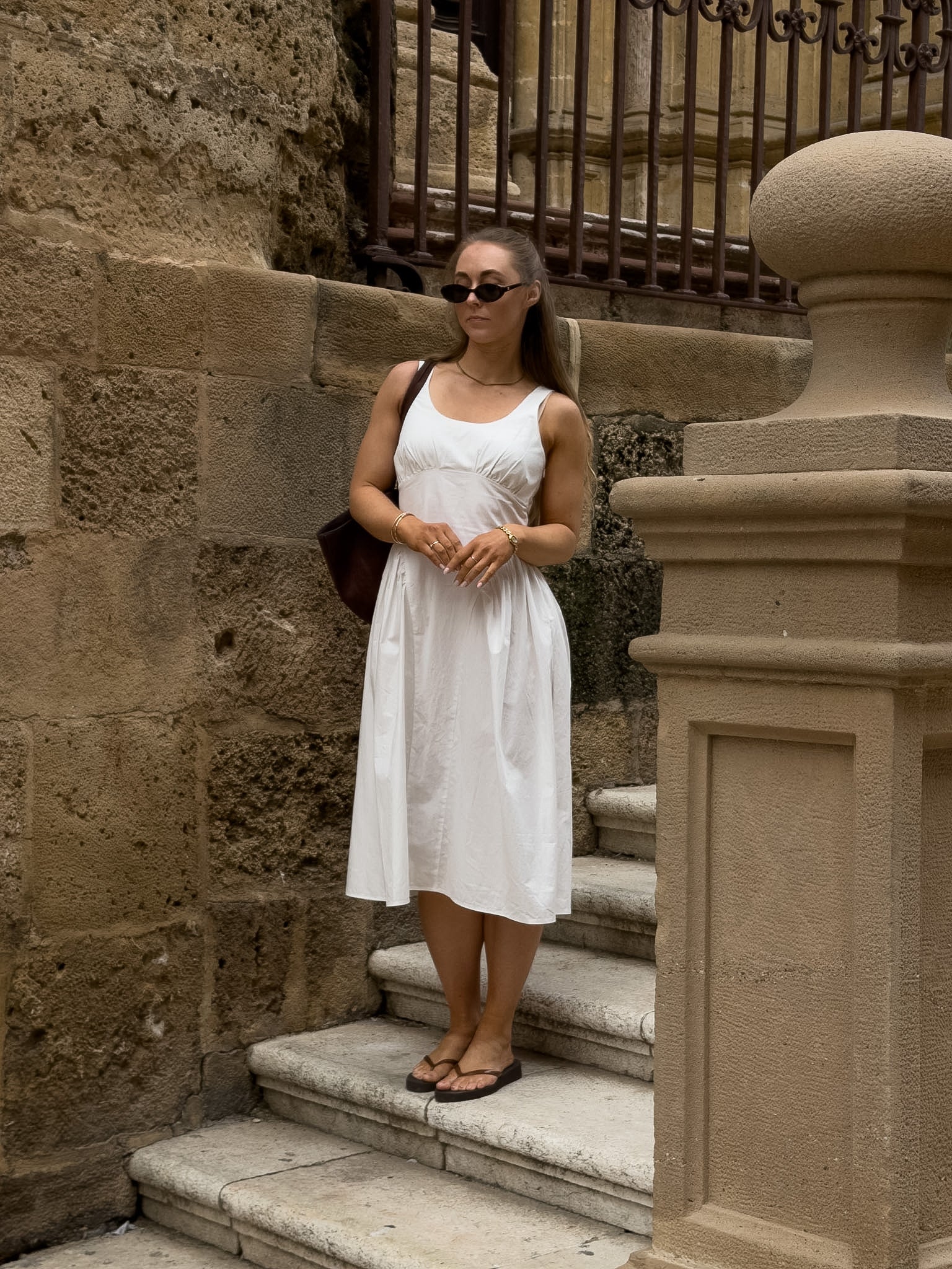 NMASTA Midi Dress - Cloud Dancer - Image 11