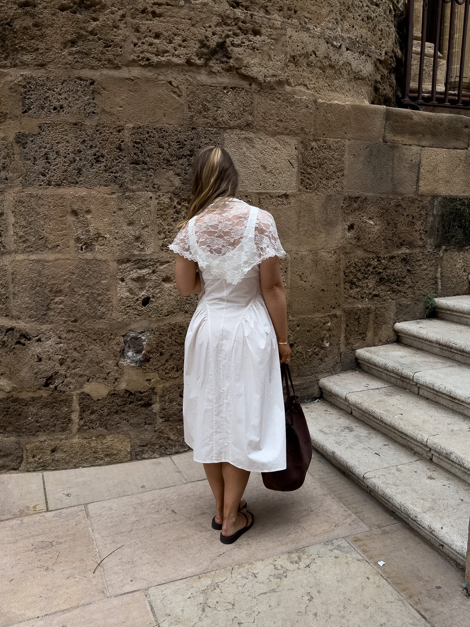 NMASTA Midi Dress - Cloud Dancer - Image 12