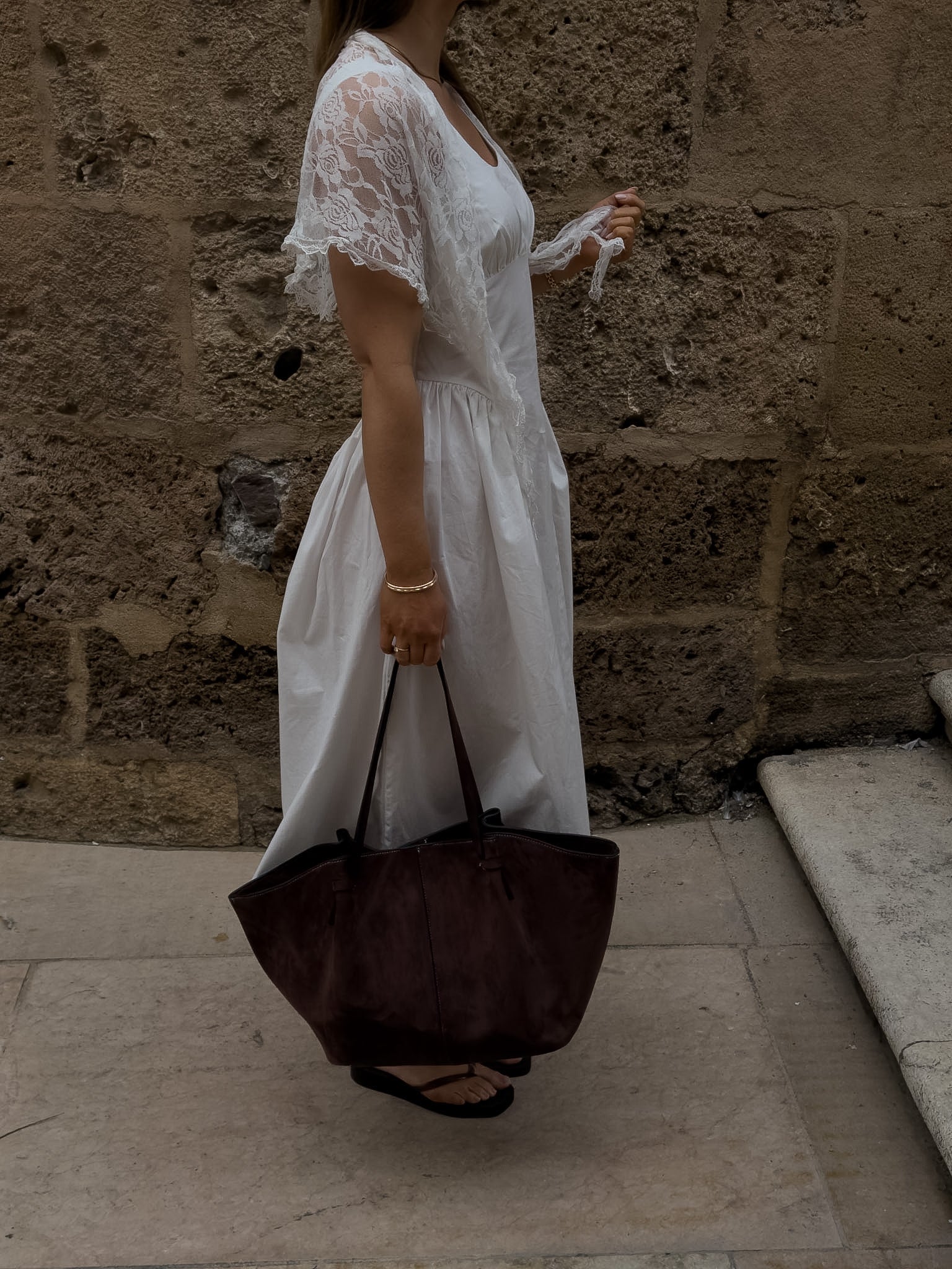 NMASTA Midi Dress - Cloud Dancer - Image 13
