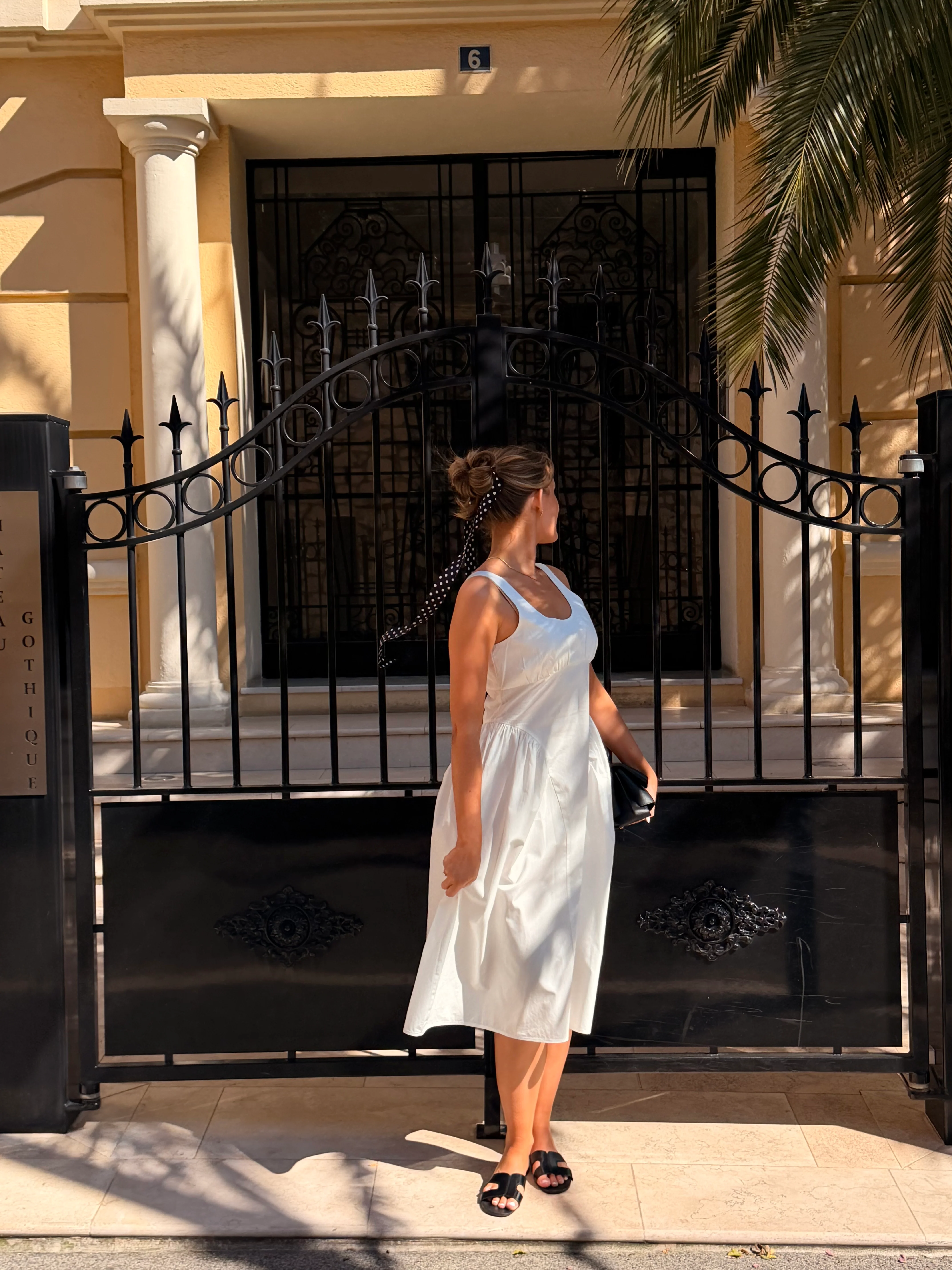 NMASTA Midi Dress - Cloud Dancer - Image 3