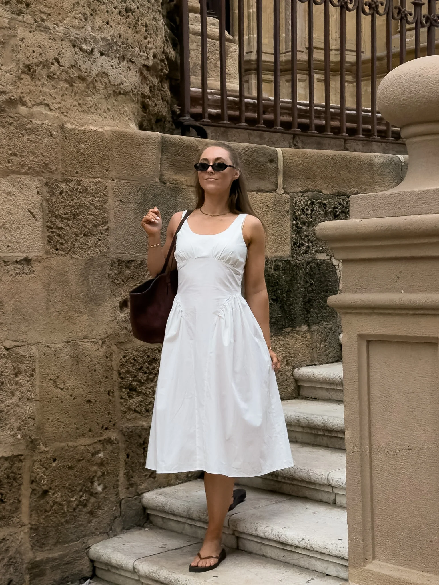 NMASTA Midi Dress - Cloud Dancer - Image 5