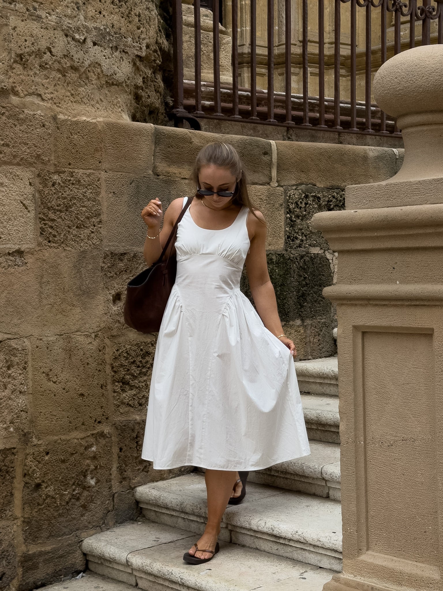NMASTA Midi Dress - Cloud Dancer - Image 6