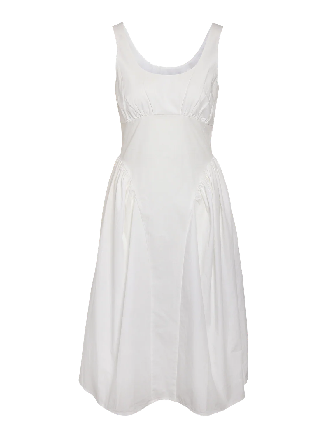 NMASTA Midi Dress - Cloud Dancer - Image 7