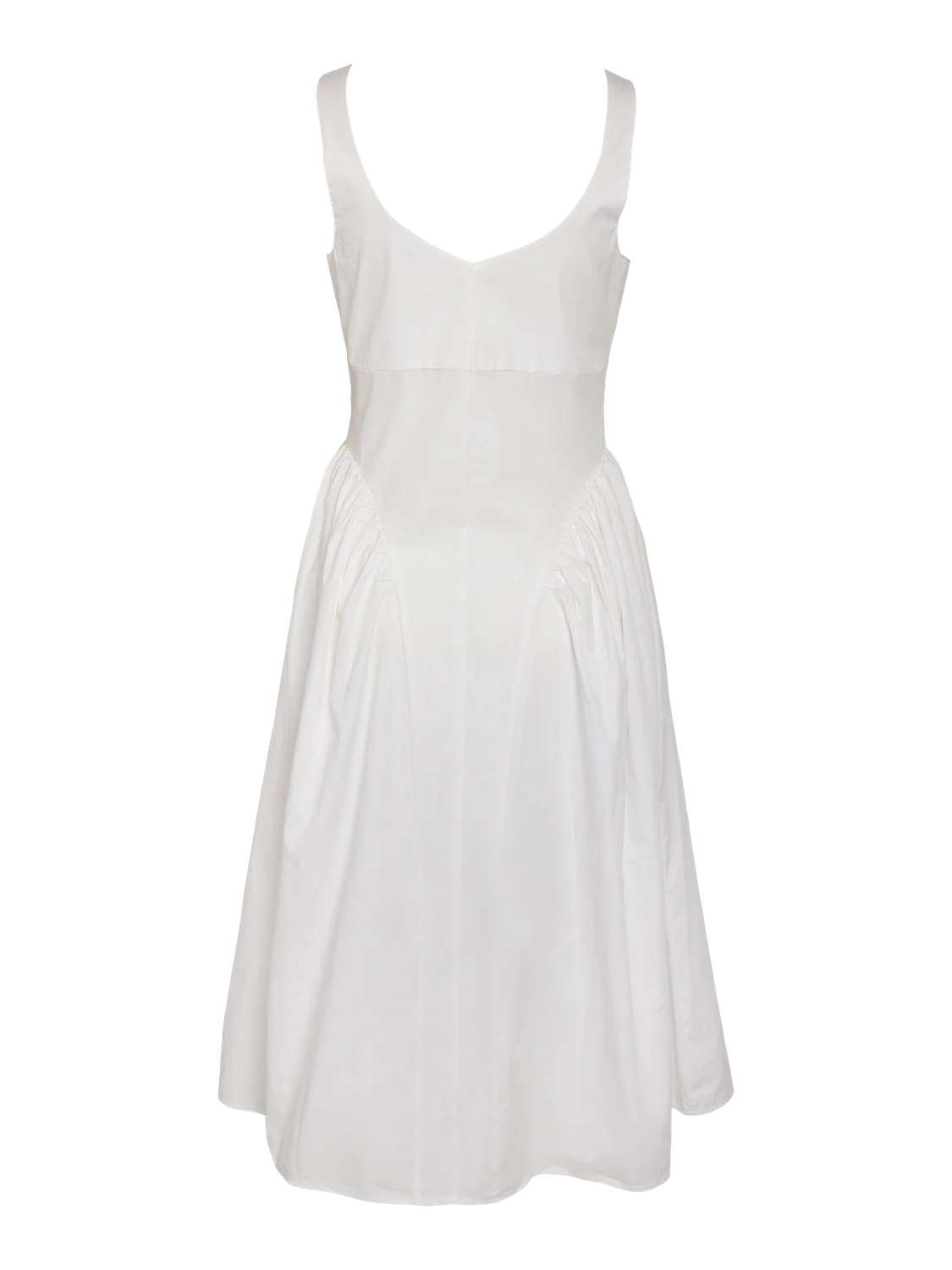 NMASTA Midi Dress - Cloud Dancer - Image 8