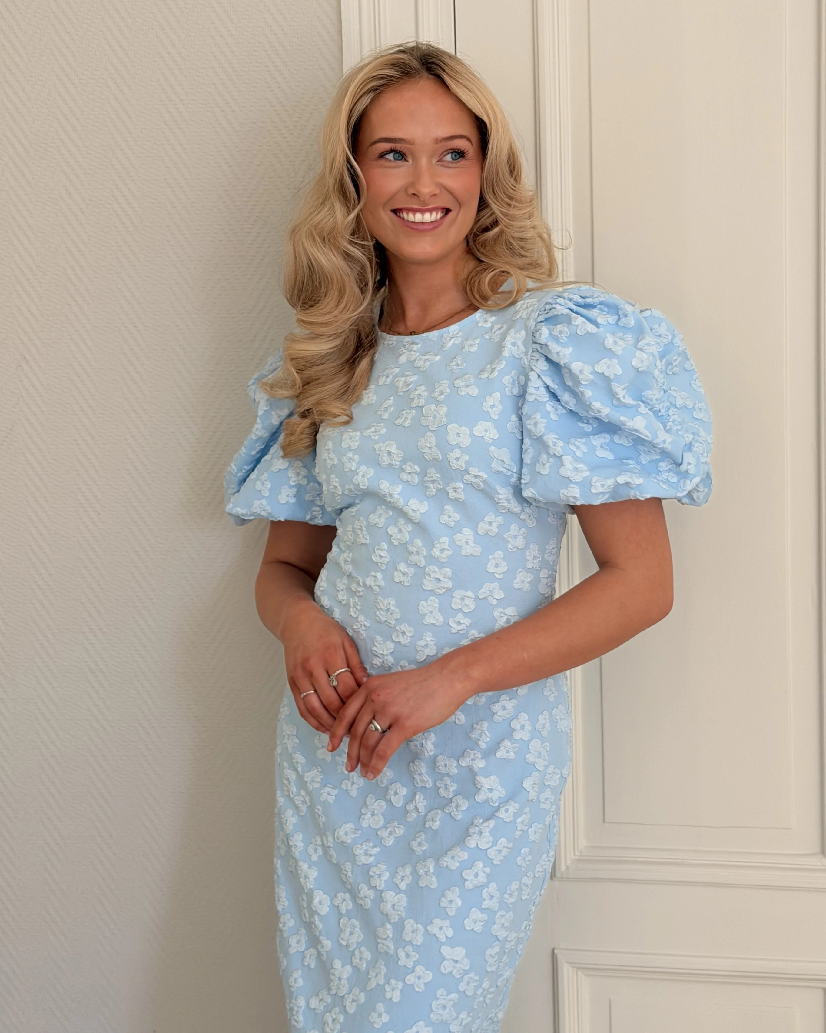 VMFIA Midi Dress - Nantucket Breeze - Image 3