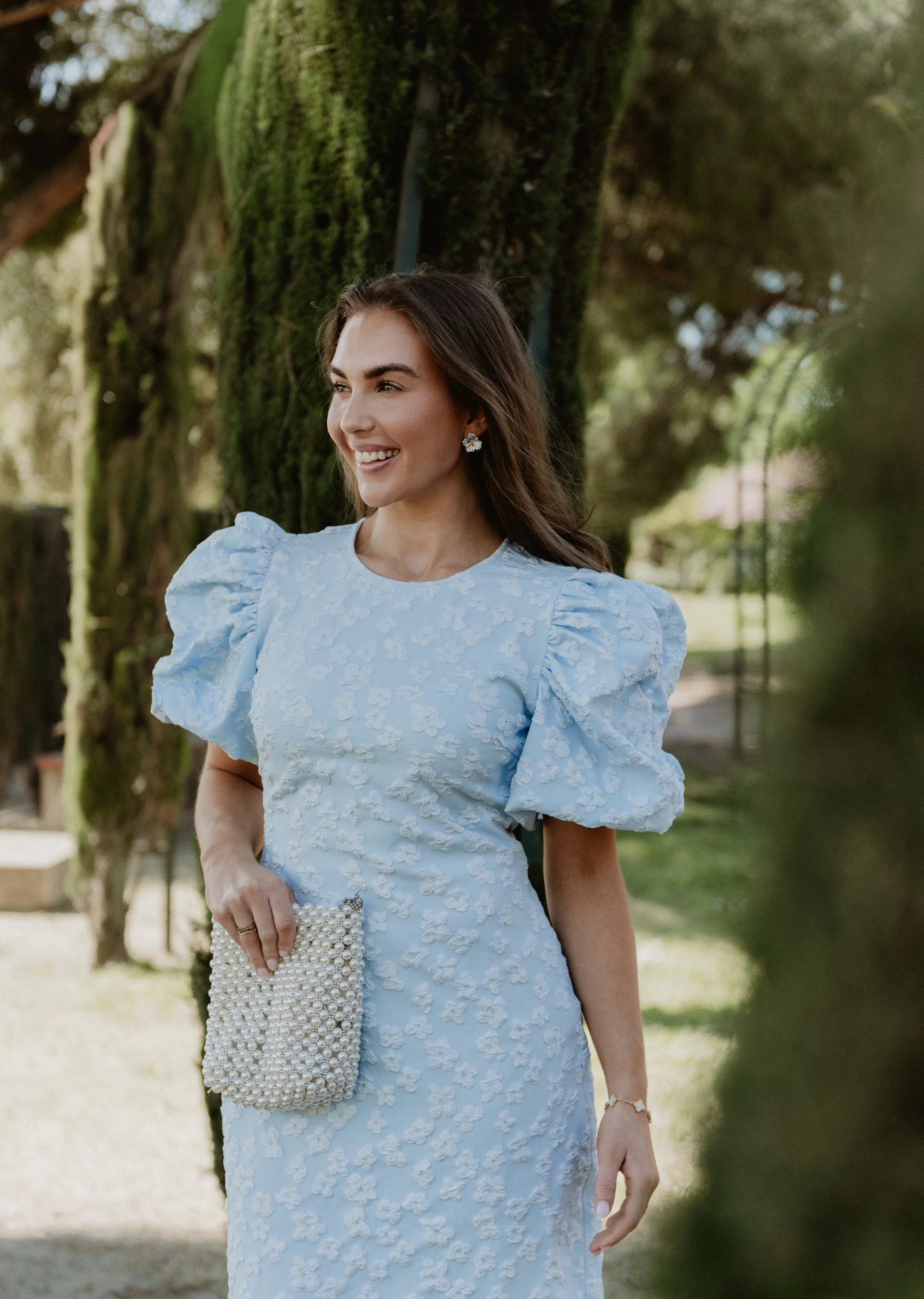 VMFIA Midi Dress - Nantucket Breeze - Image 4