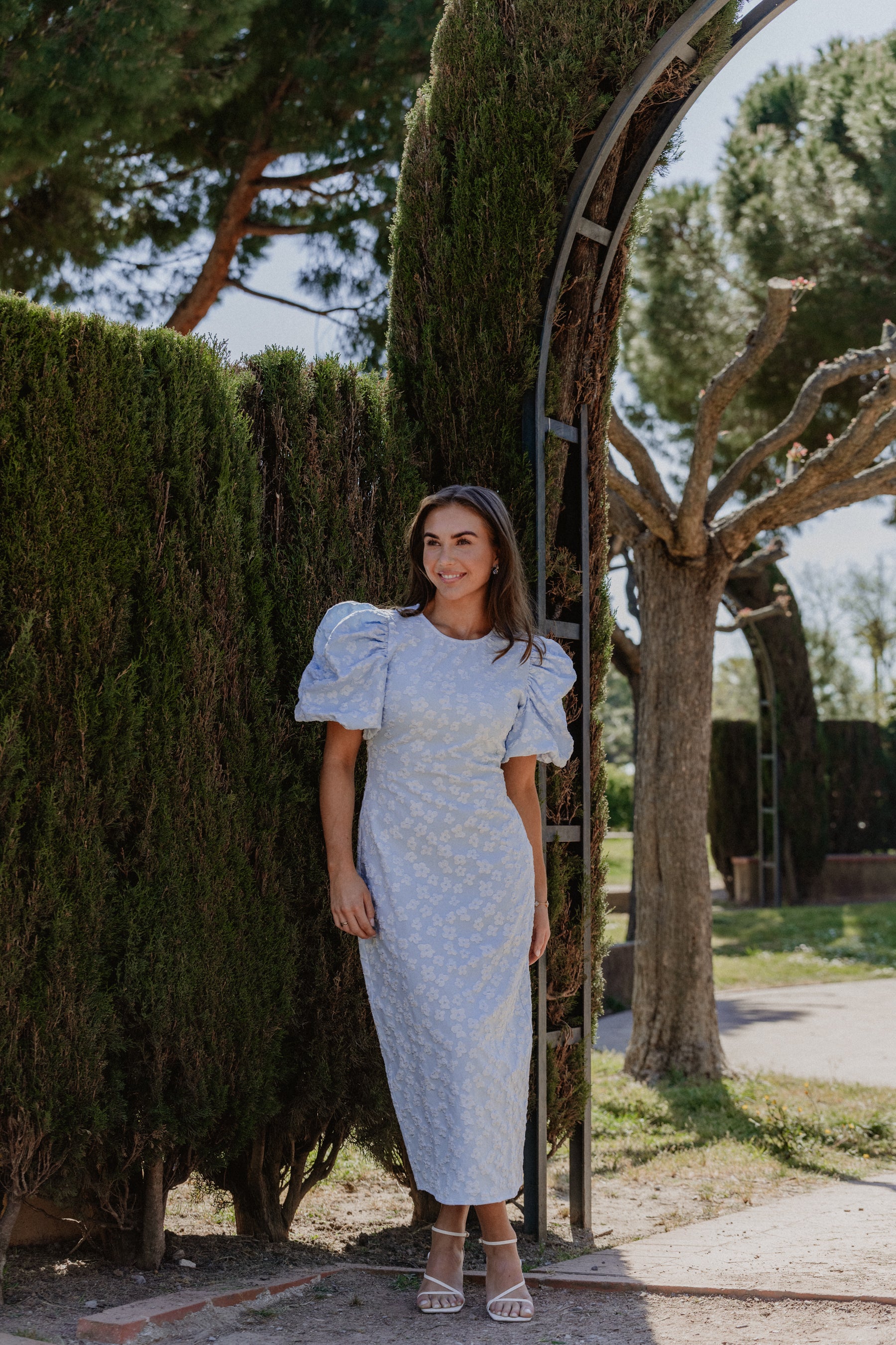 VMFIA Midi Dress - Nantucket Breeze - Image 5