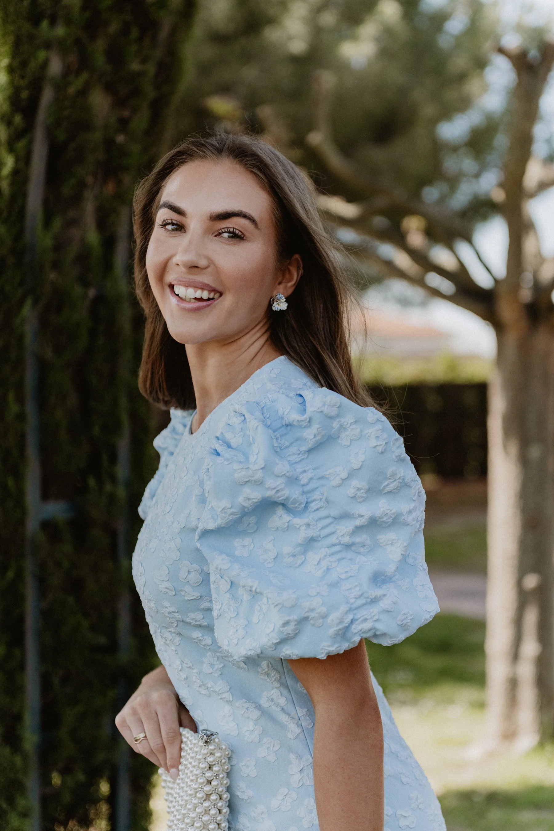 VMFIA Midi Dress - Nantucket Breeze - Image 6