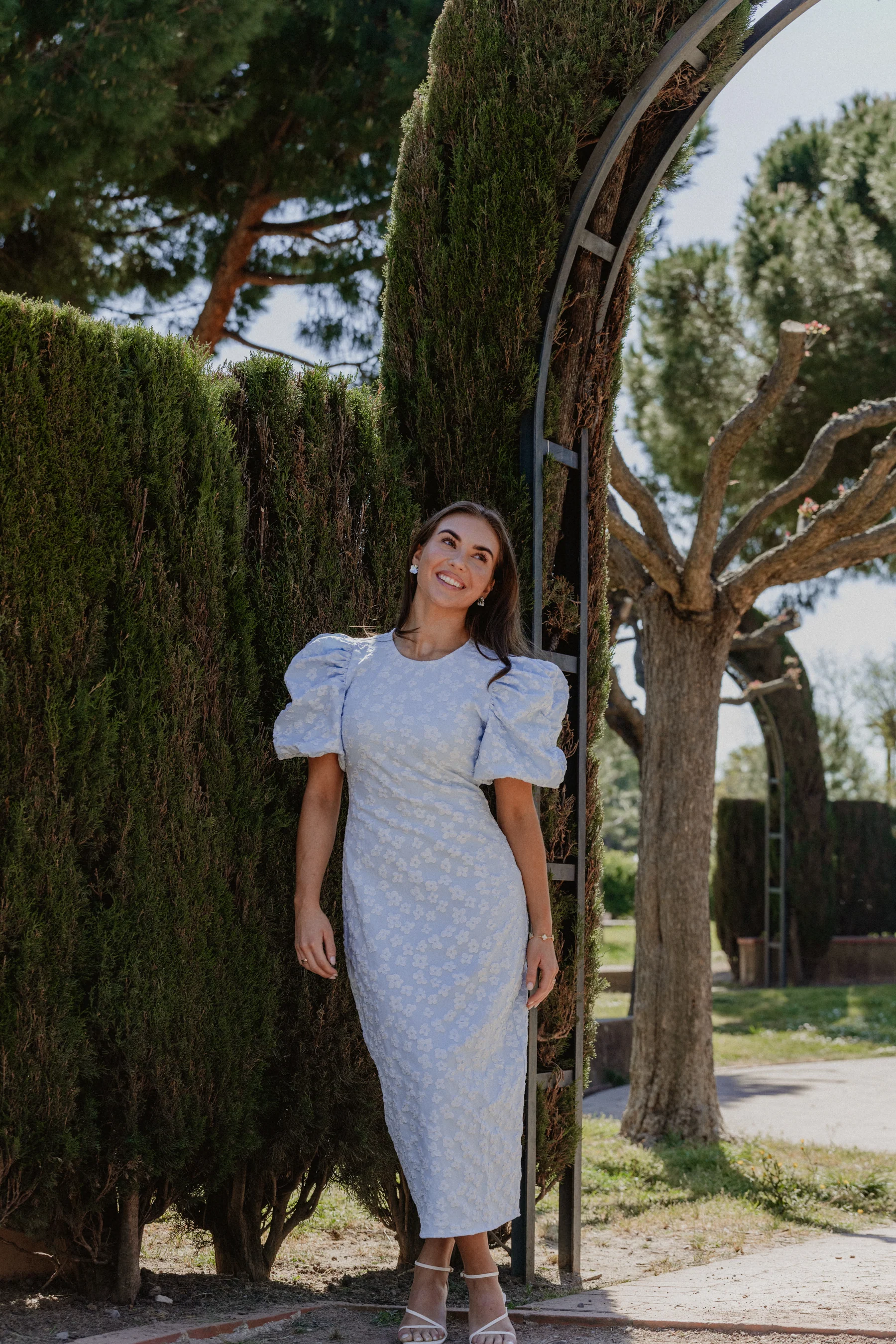 VMFIA Midi Dress - Nantucket Breeze - Image 7