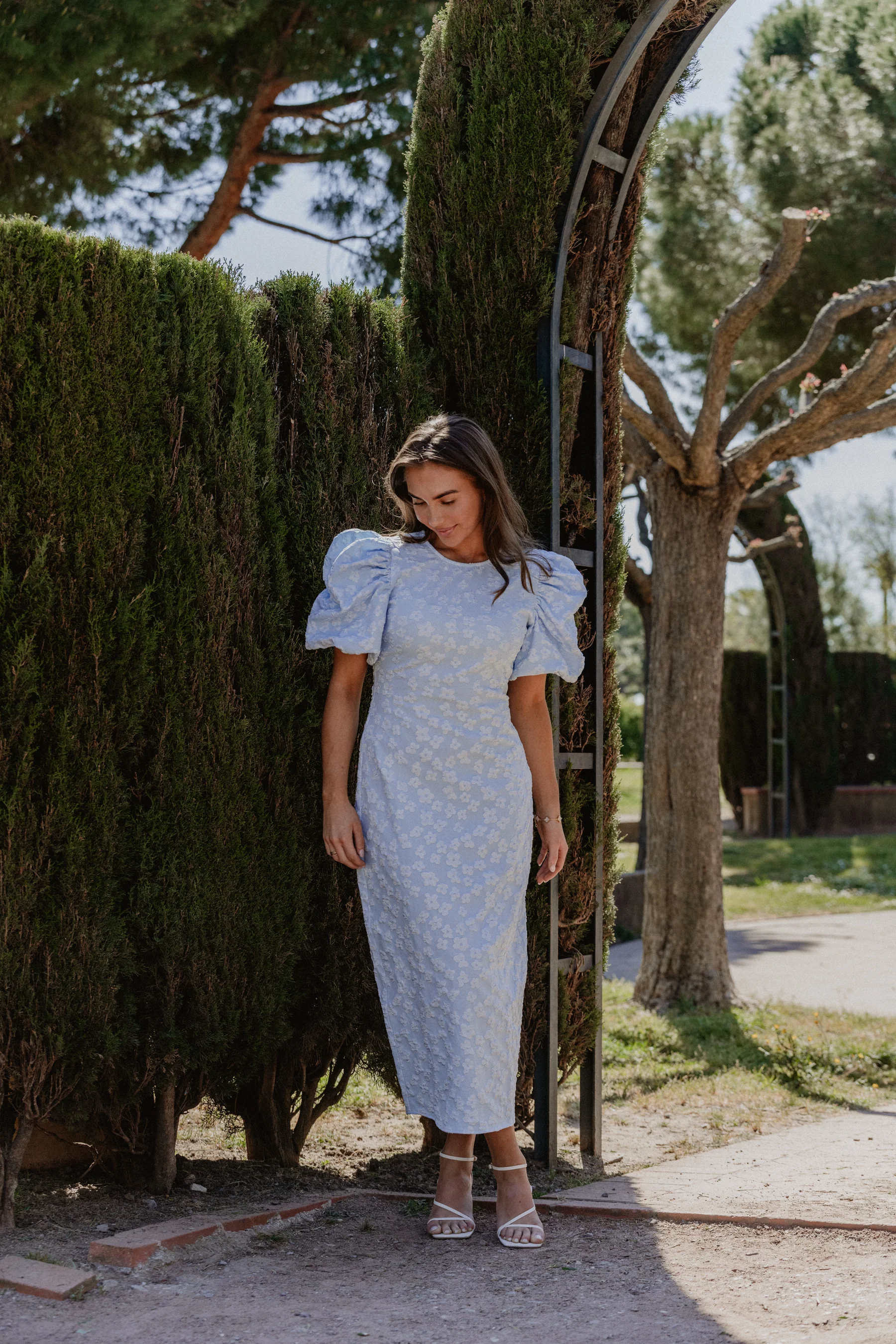 VMFIA Midi Dress - Nantucket Breeze - Image 8