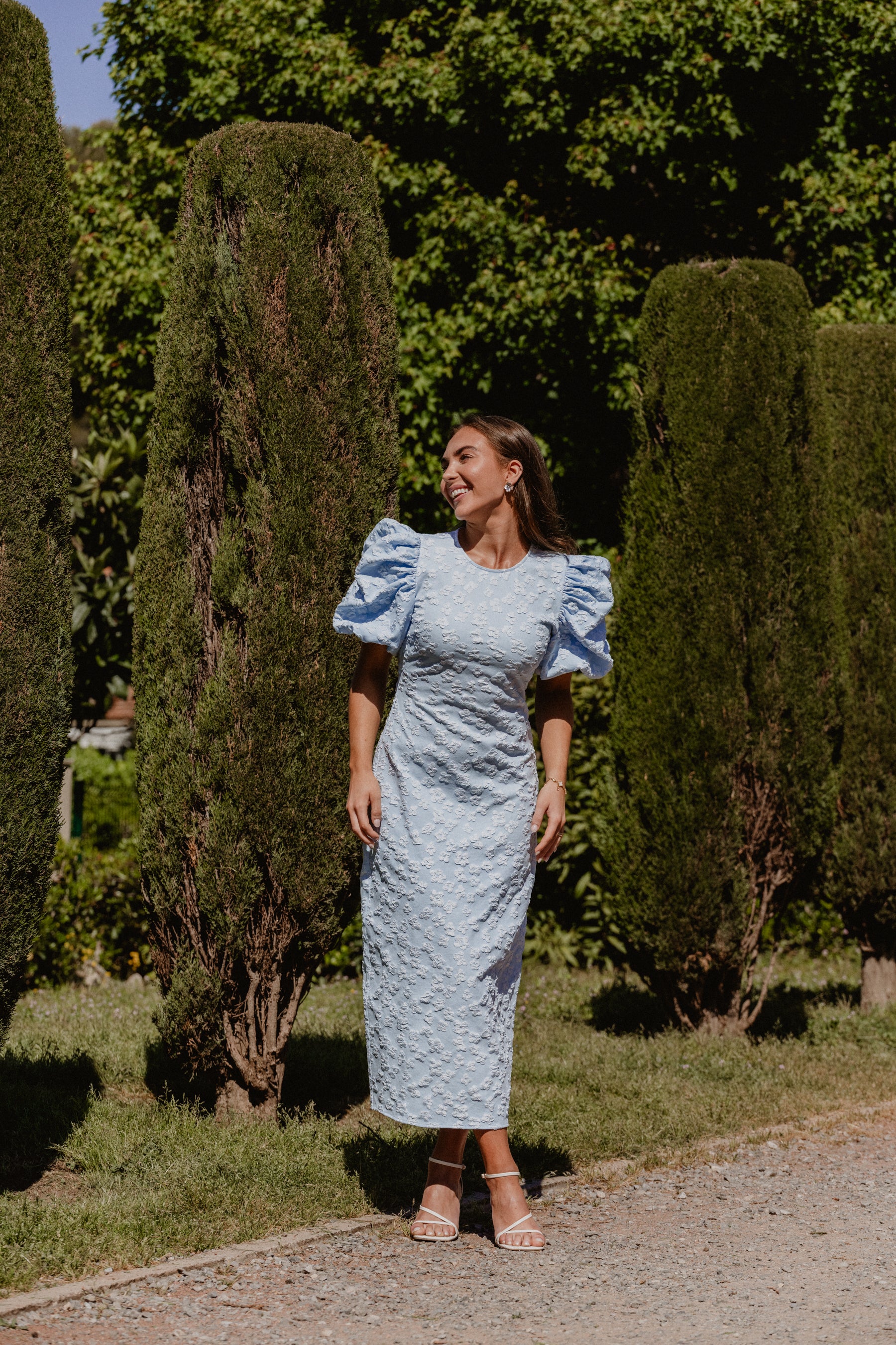 VMFIA Midi Dress - Nantucket Breeze - Image 9