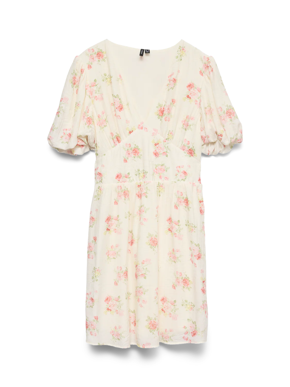 VMBELLA Short Dress - Pink Bella Flower - Image 5