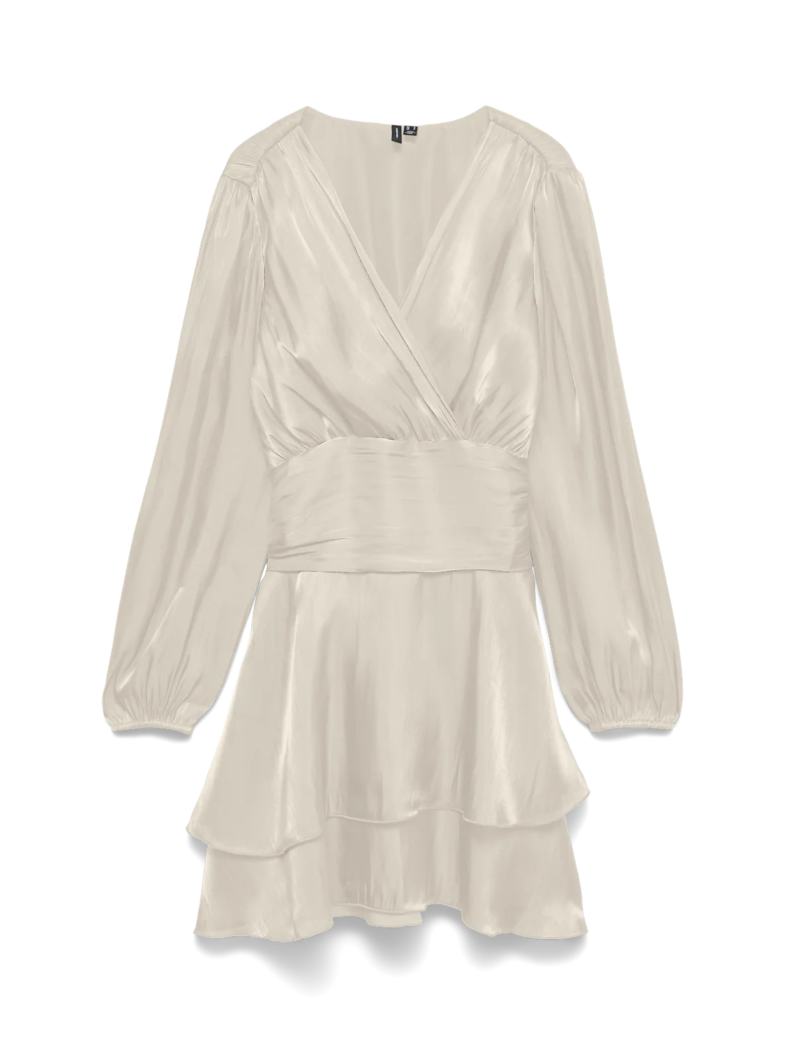 VMPOLLY Short Dress - Birch - Image 5