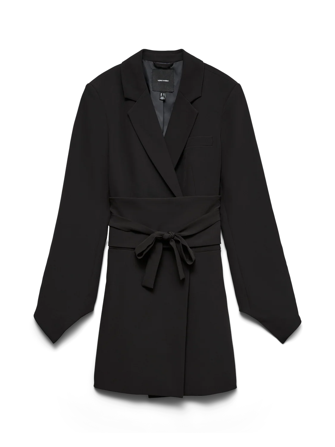 VMBECCA Short Dress - Black - Image 3