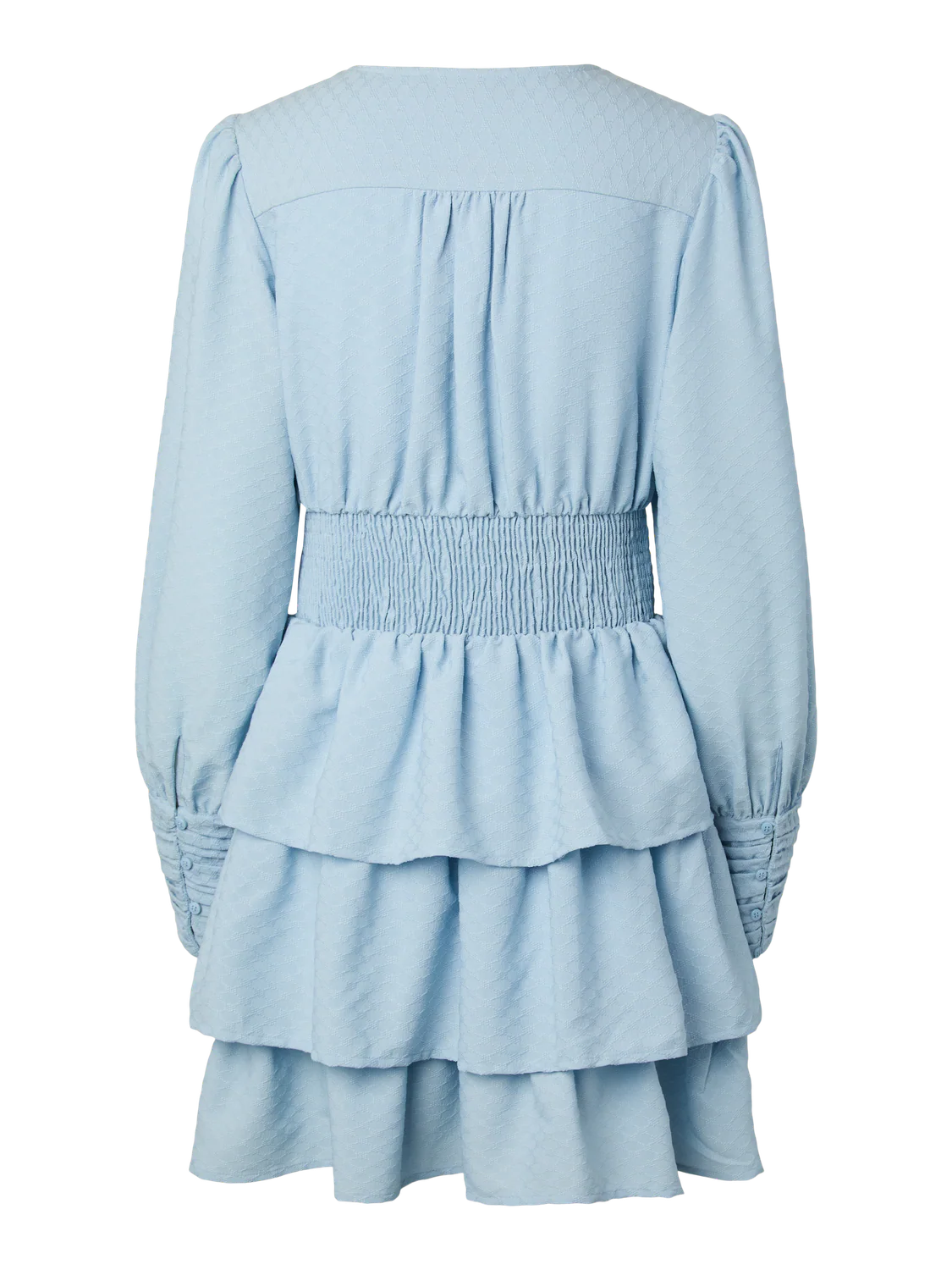 PCMONIKA Short Dress - Cashmere Blue - Image 3