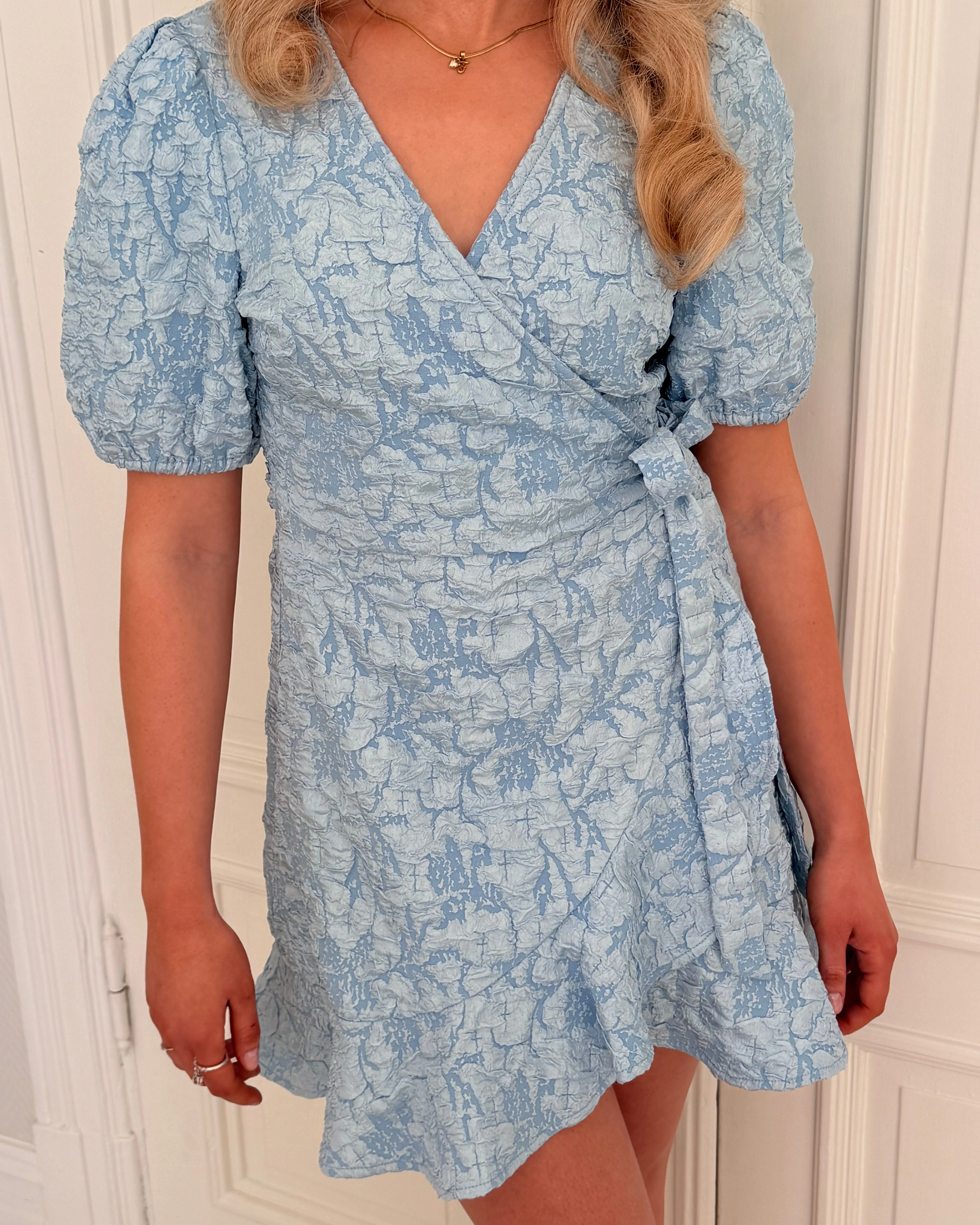 PCGRETCHEN Short Dress - Cashmere Blue - Image 2