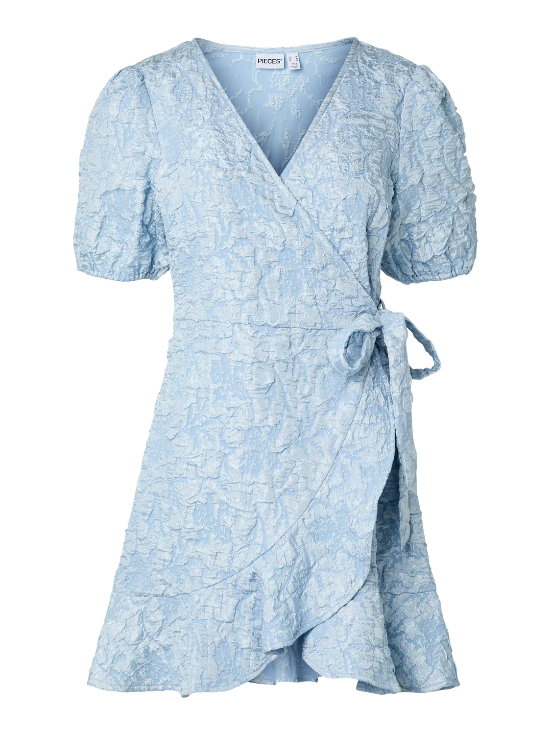 PCGRETCHEN Short Dress - Cashmere Blue - Image 6