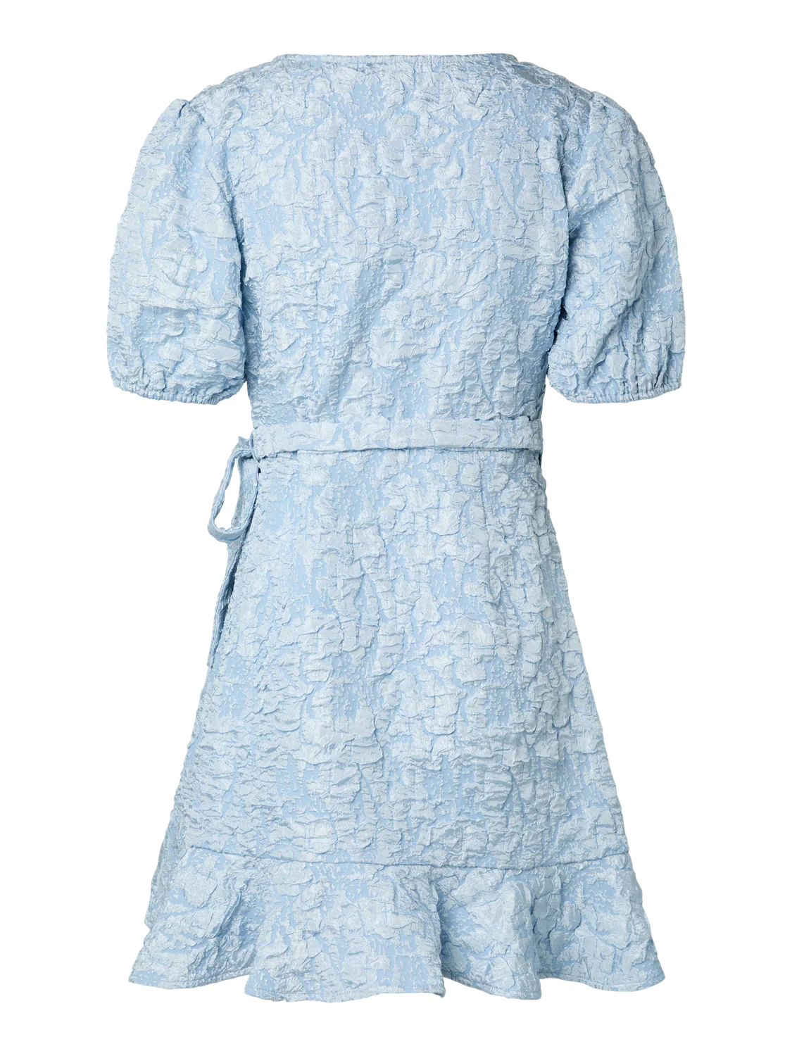 PCGRETCHEN Short Dress - Cashmere Blue - Image 7