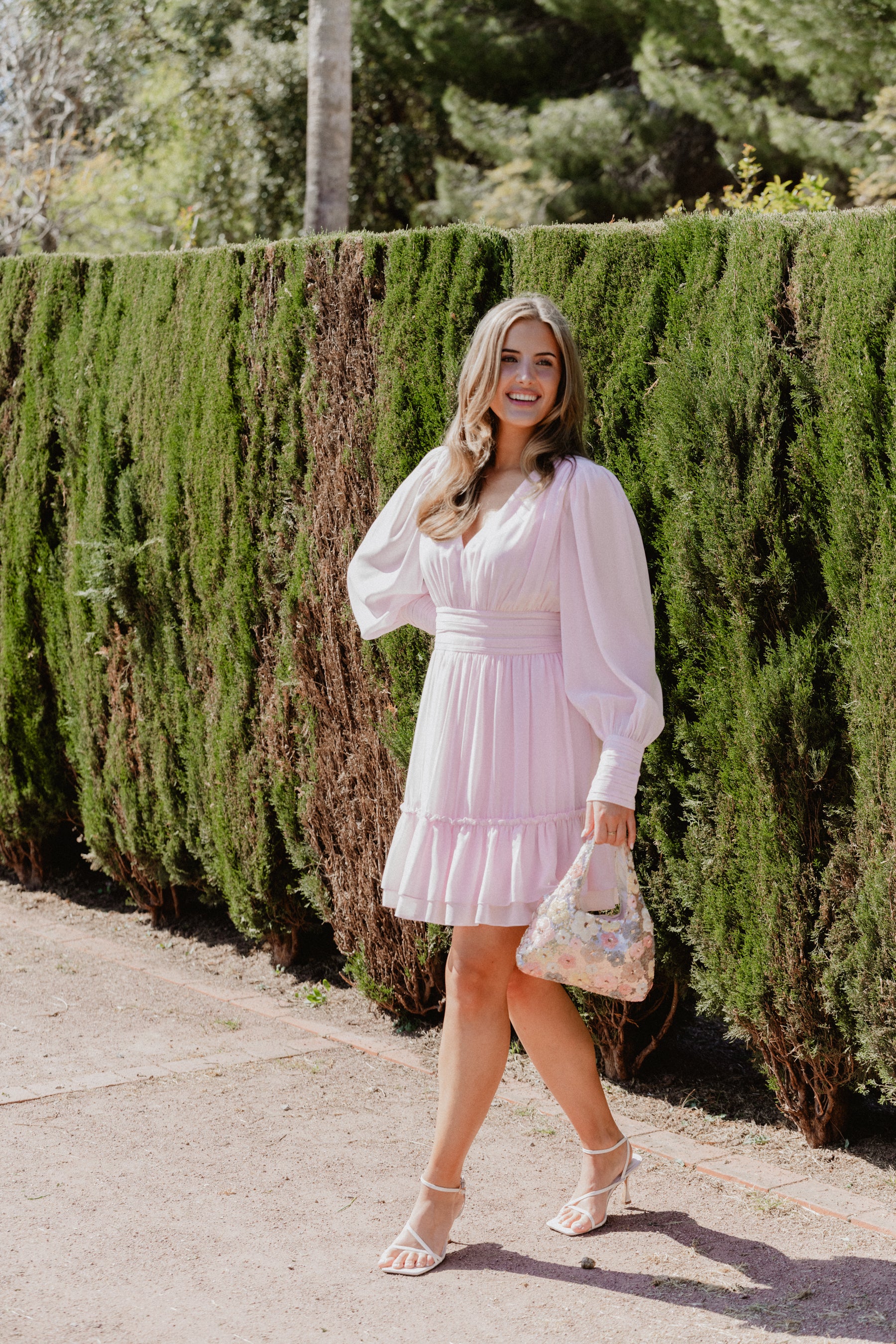 AWBIRDIA Short Dress - Cherry Blossom - Image 6