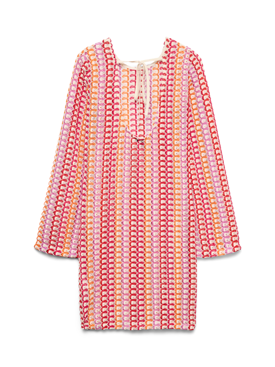VMTINA Short Dress - Cloud Dancer - Image 5