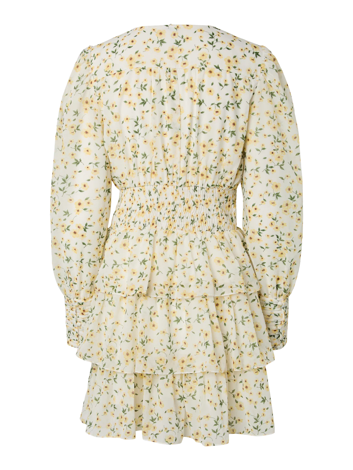 PCMONIKA Short Dress - Cloud Dancer - Image 6