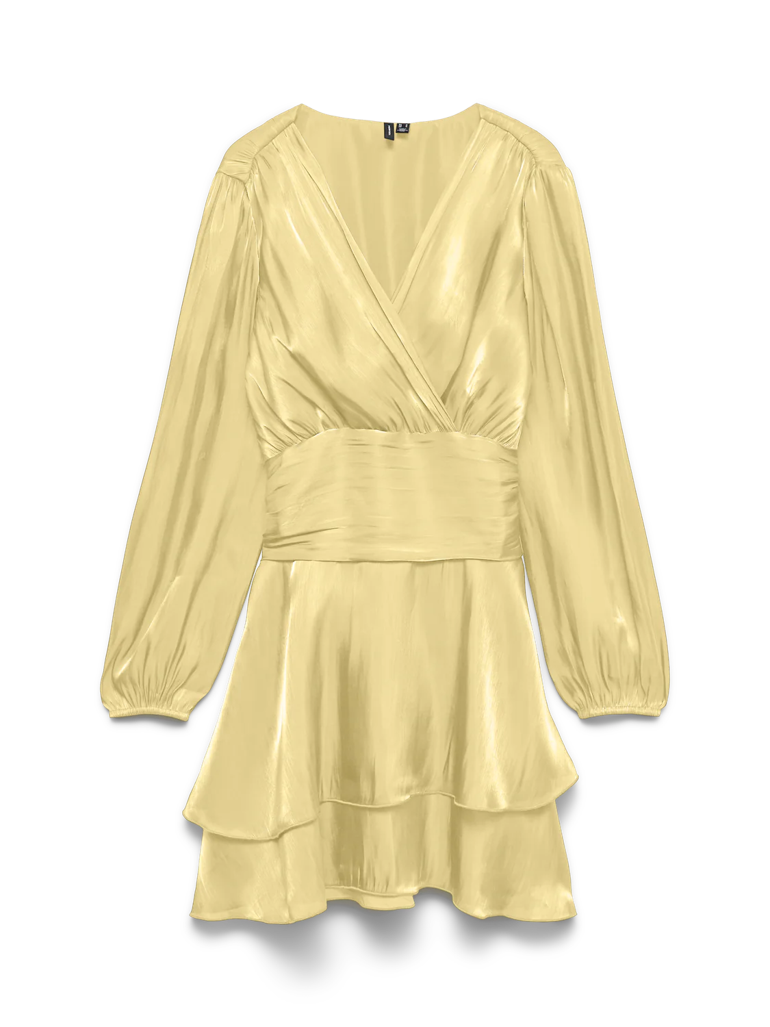 VMPOLLY Short Dress - French Vanilla - Image 5