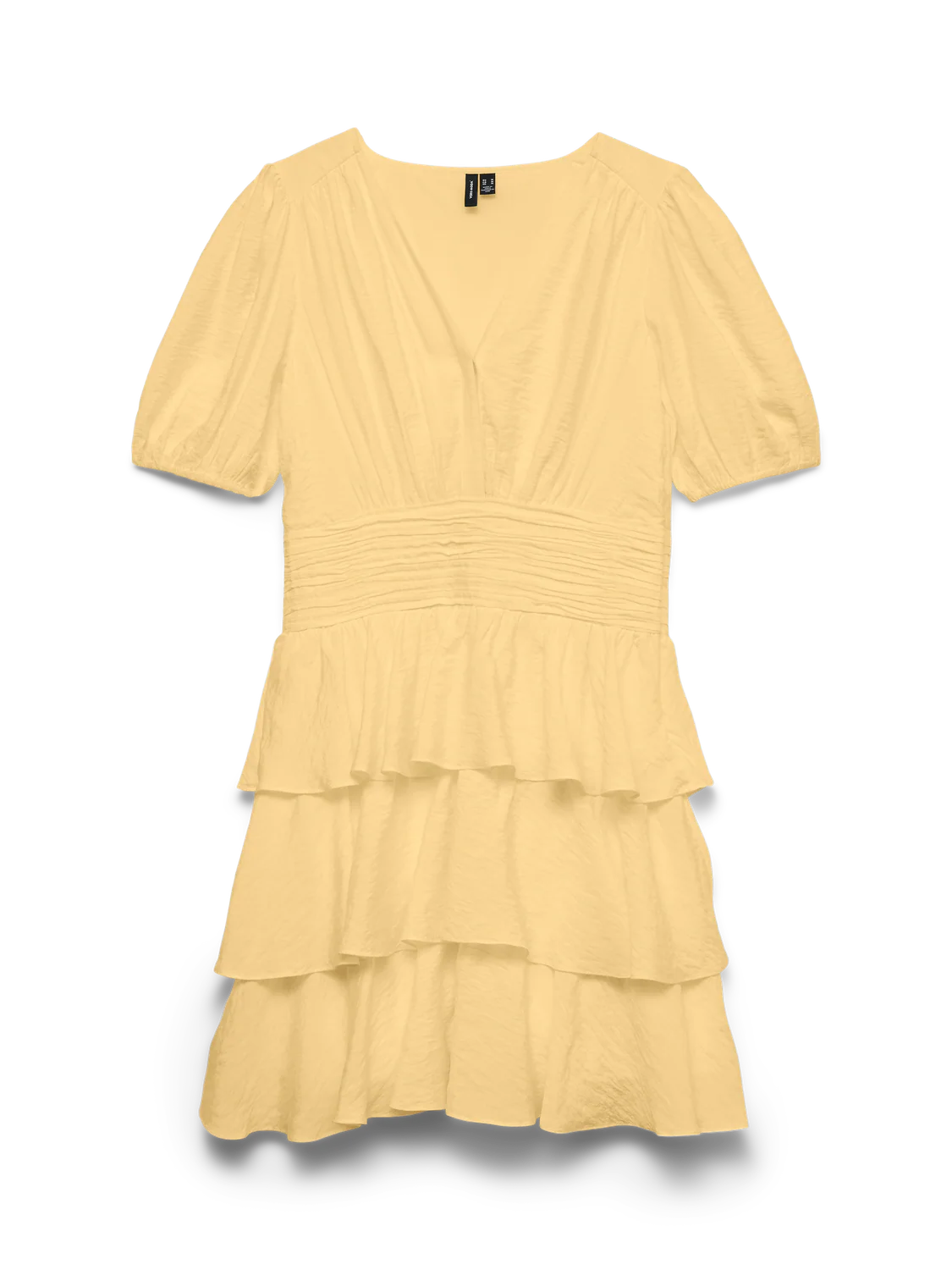 VMLISE Short Dress - Golden Haze - Image 3